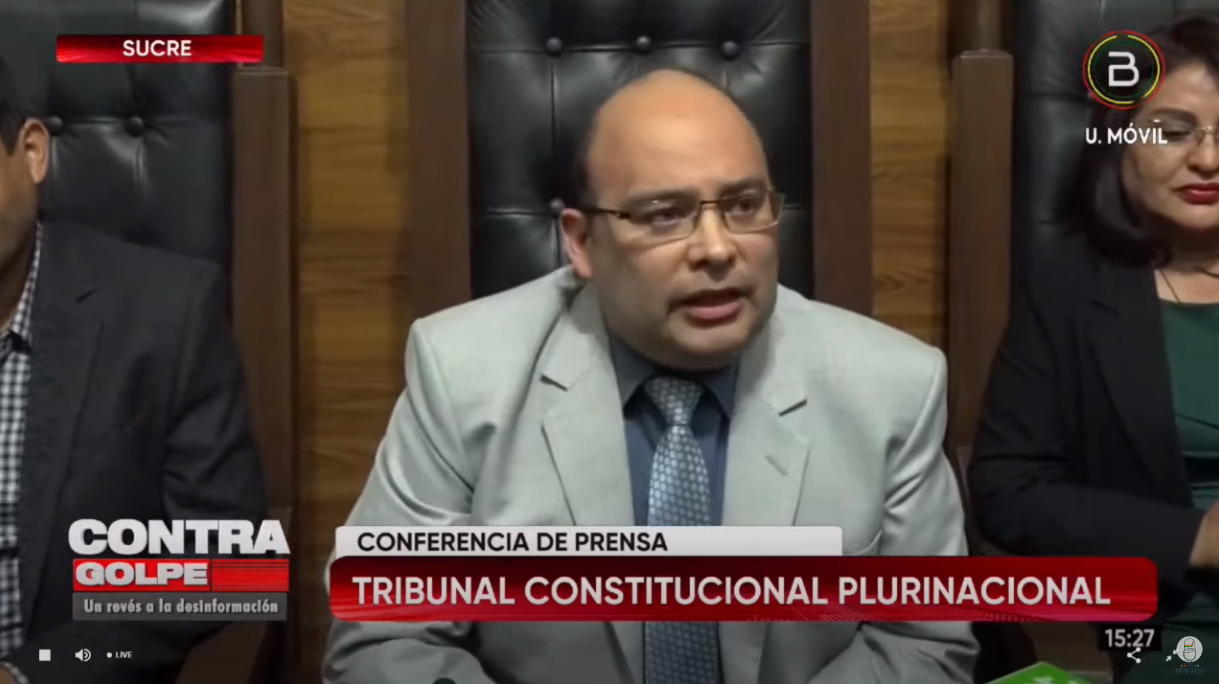 DÍA DEL TRABAJO, SENTENCIAS CONSTITUCIONALES PLURINACIONALES, TCP