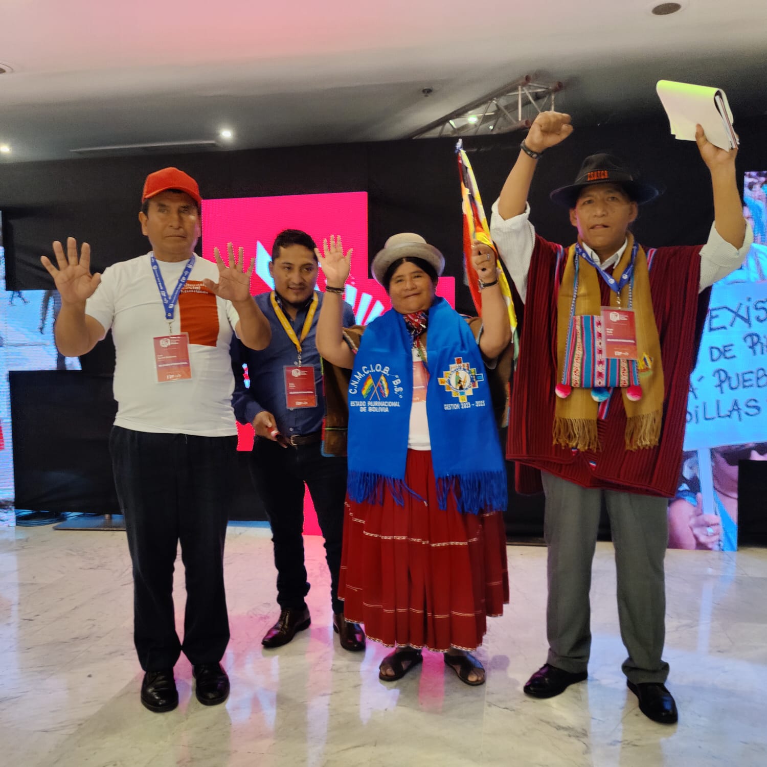 Organizaciones sociales de Bolivia exponen ante el ALBA-TCP experiencias de lucha por la unidad