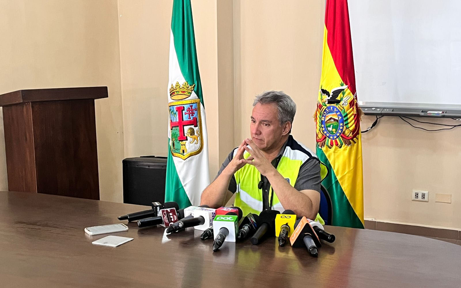 ABC habilitará vía alterna provisional en Chorro Viejo tras pérdida de plataforma en los Valles cruceños