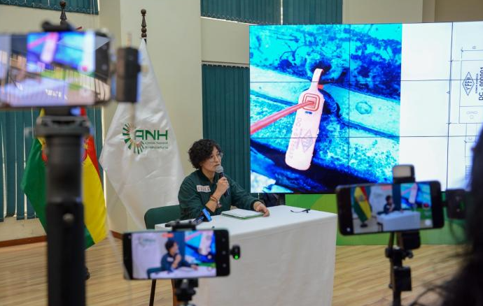 ANH detecta irregularidades en precintos de cisternas en planta de Palmasola y advierte riesgo de desvío de combustible