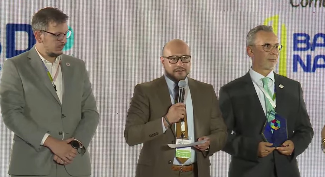 El Sistema Agroclimático del BDP-SAM recibe el premio ALIDE 2025 por su impacto en la agricultura boliviana
