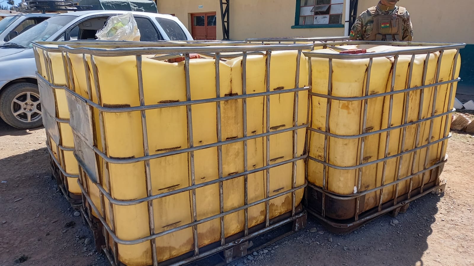 En el primer semestre del año, el contrabando fue afectado en más de 62,9 millones de bolivianos
