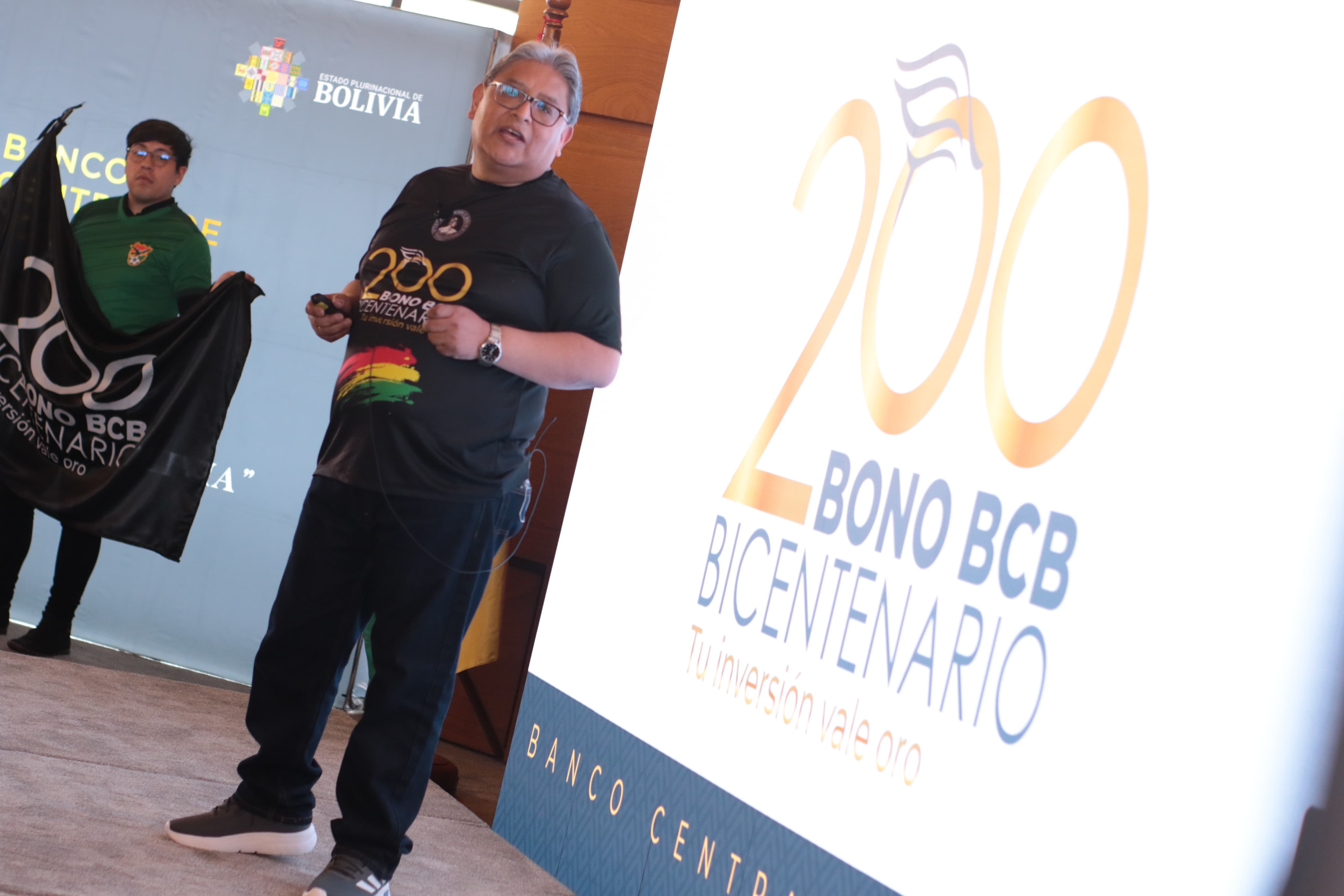 El Bono BCB Bicentenario supera los Bs102 millones en ventas y llega a los nueve departamentos del país