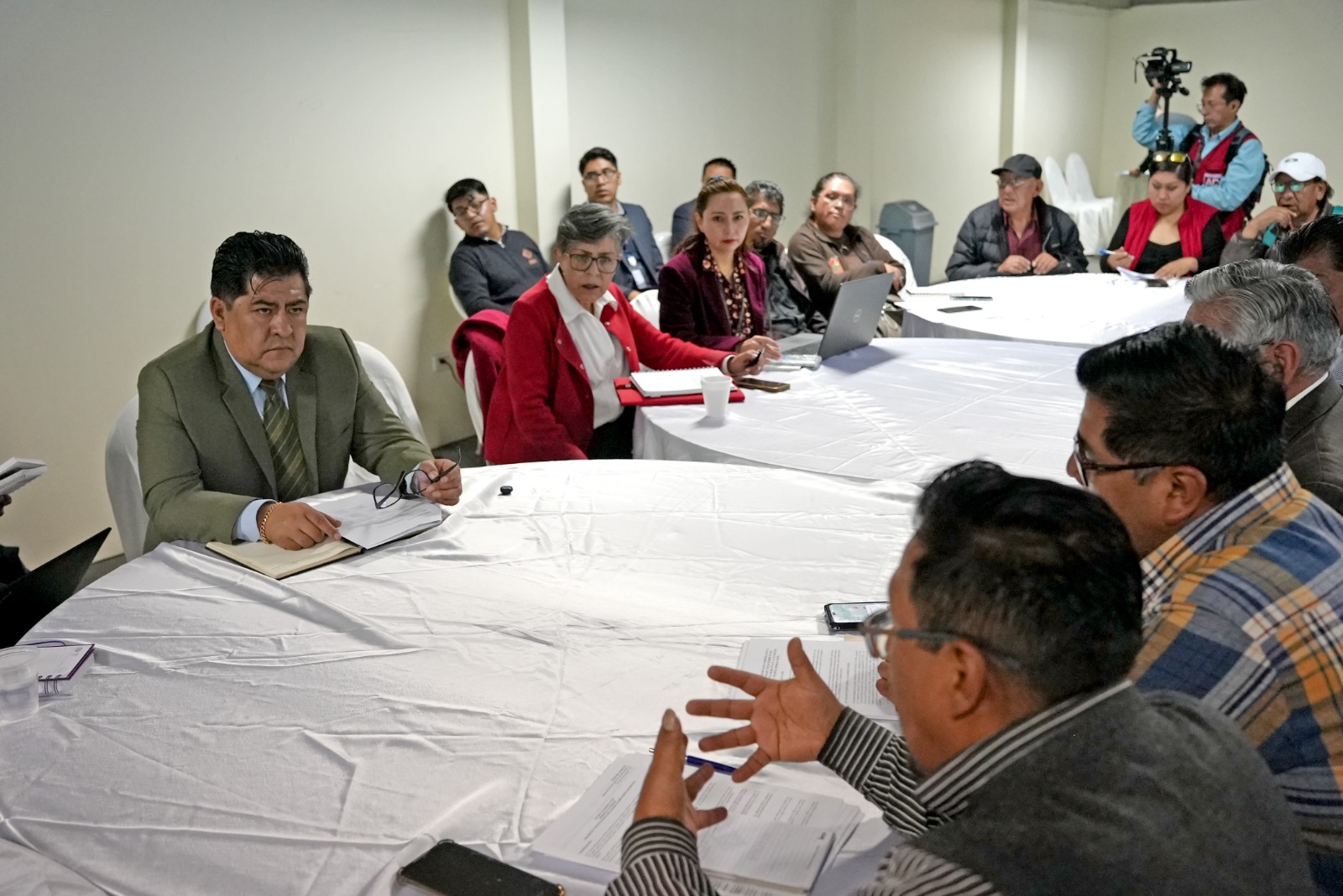 Gobierno impulsa mesas técnicas sobre DS 5503 para fortalecer producción y seguridad alimentaria