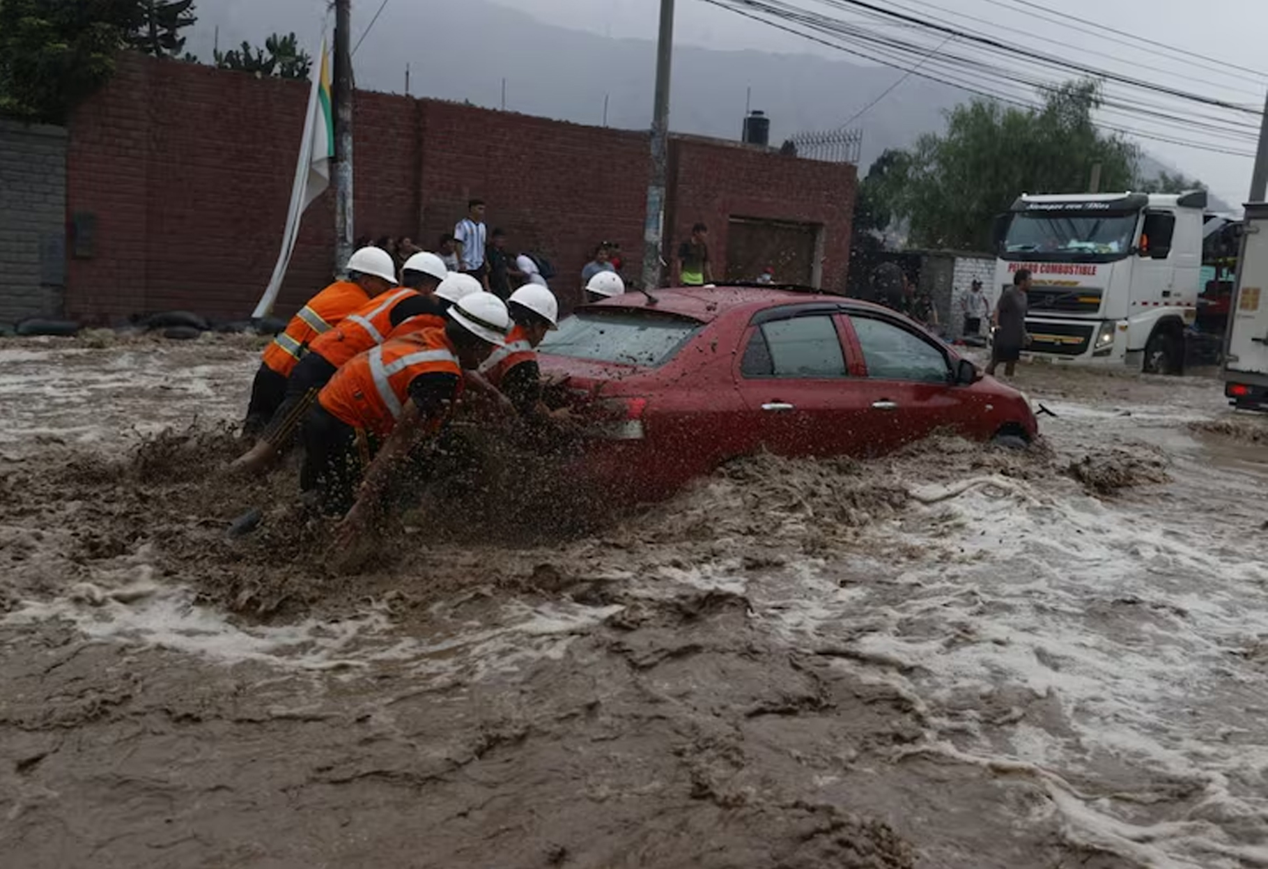 EMERGENCIA EN AREQUIPA - PERÚ