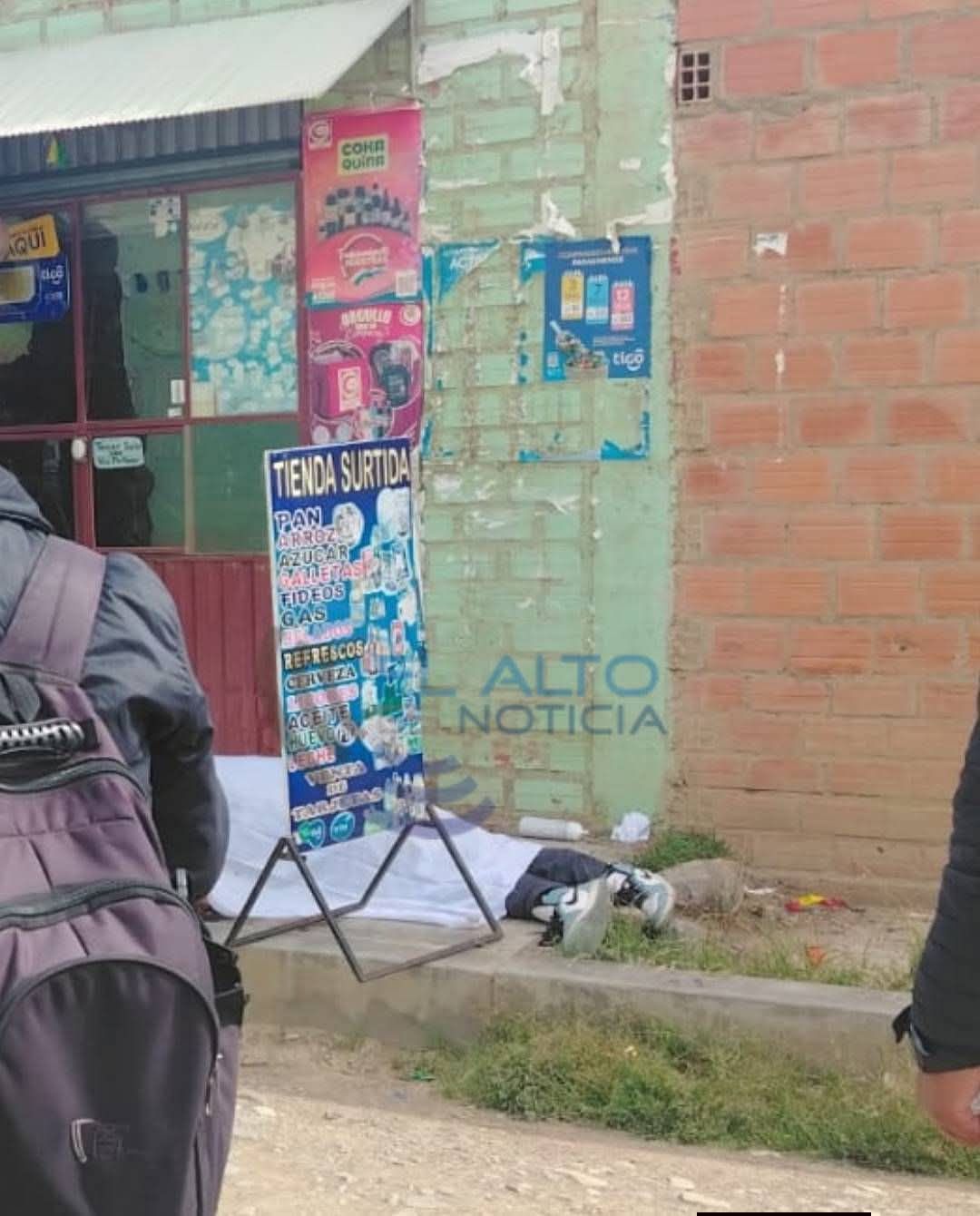 ATRACO ARMADO EN VIACHA: JOVEN MUERE Y POLICÍA ACTIVA PLAN Z