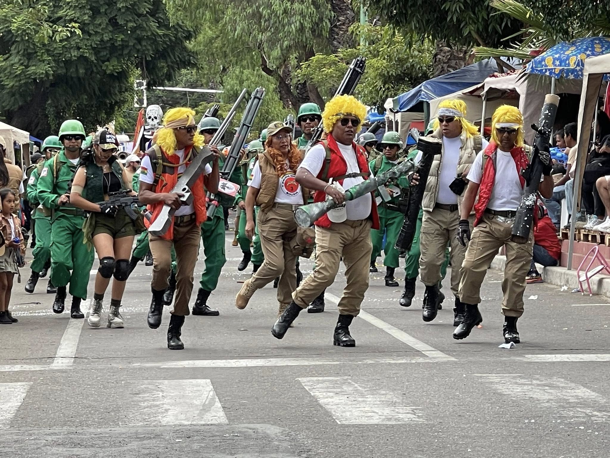 MUSICA Y DANZA EN EL CORSO DE CORSOS Y COCHABAMBA VIVE SU MÁXIMA FIESTA
