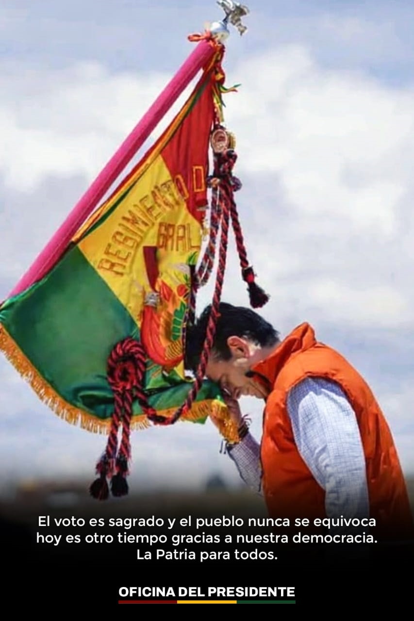 “EL PUEBLO NUNCA SE EQUIVOCA”