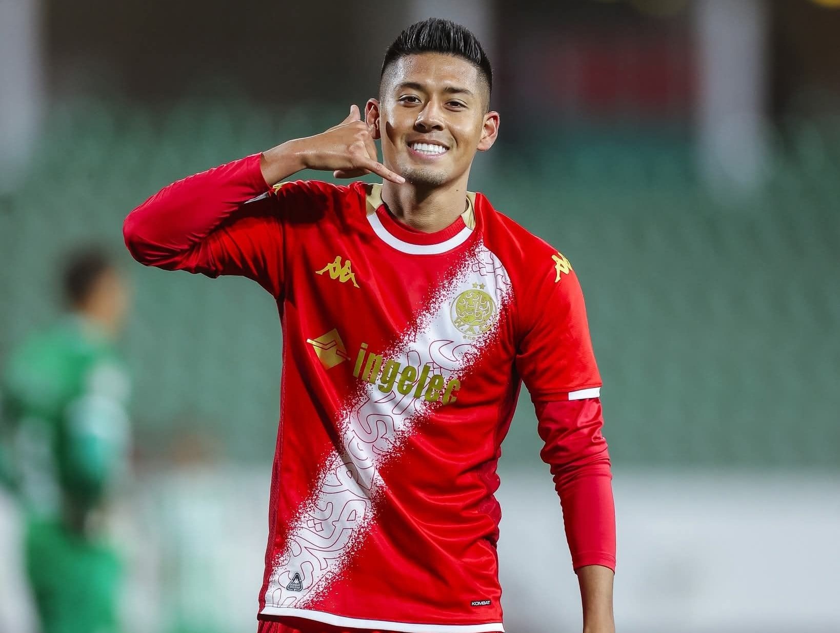 RAMIRO VACA BRILLA EN MARRUECOS