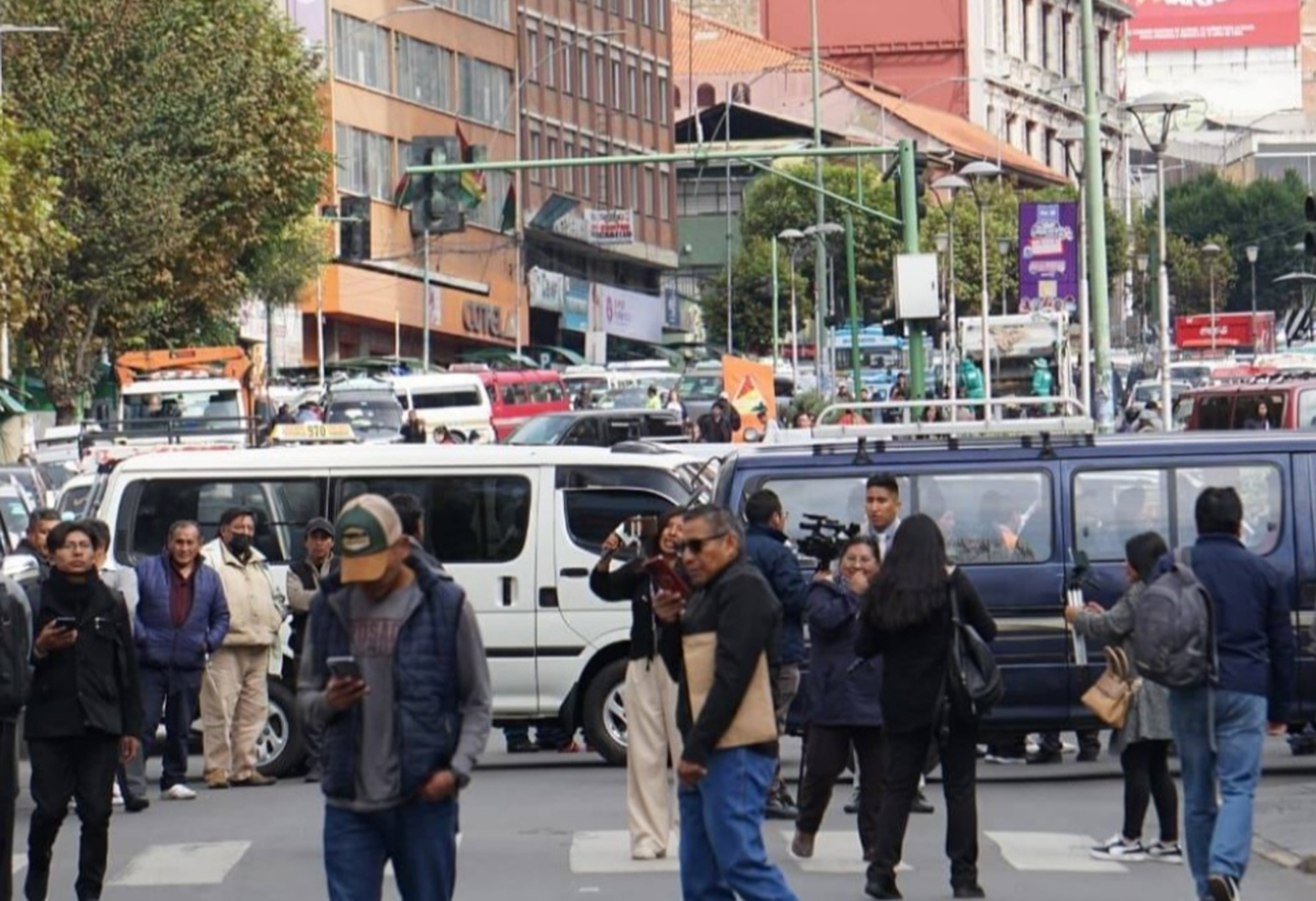 GOBIERNO Y CHOFERES LLEGAN A ACUERDO