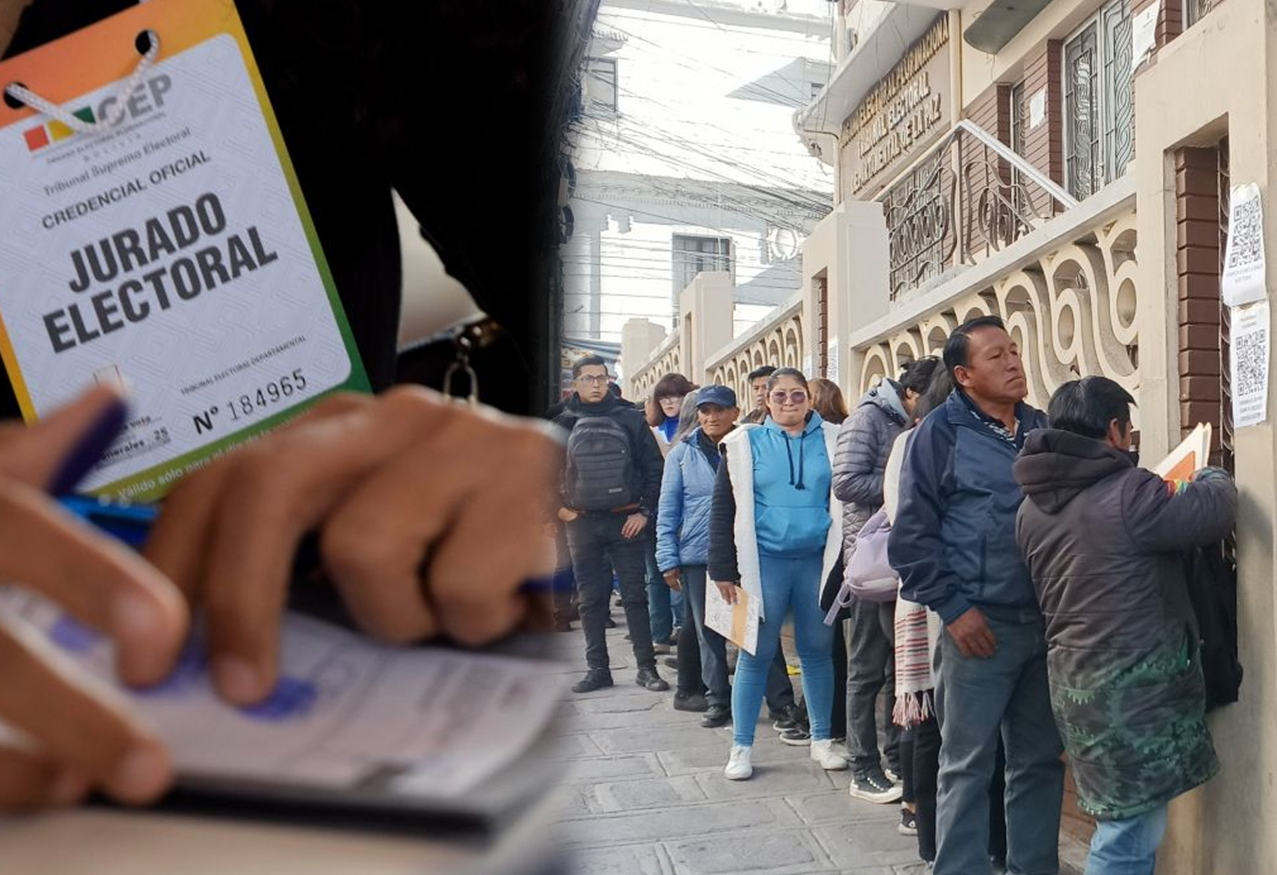 ELECCIONES SUBNACIONALES: INICIA LA PRESENTACIÓN DE EXCUSAS
