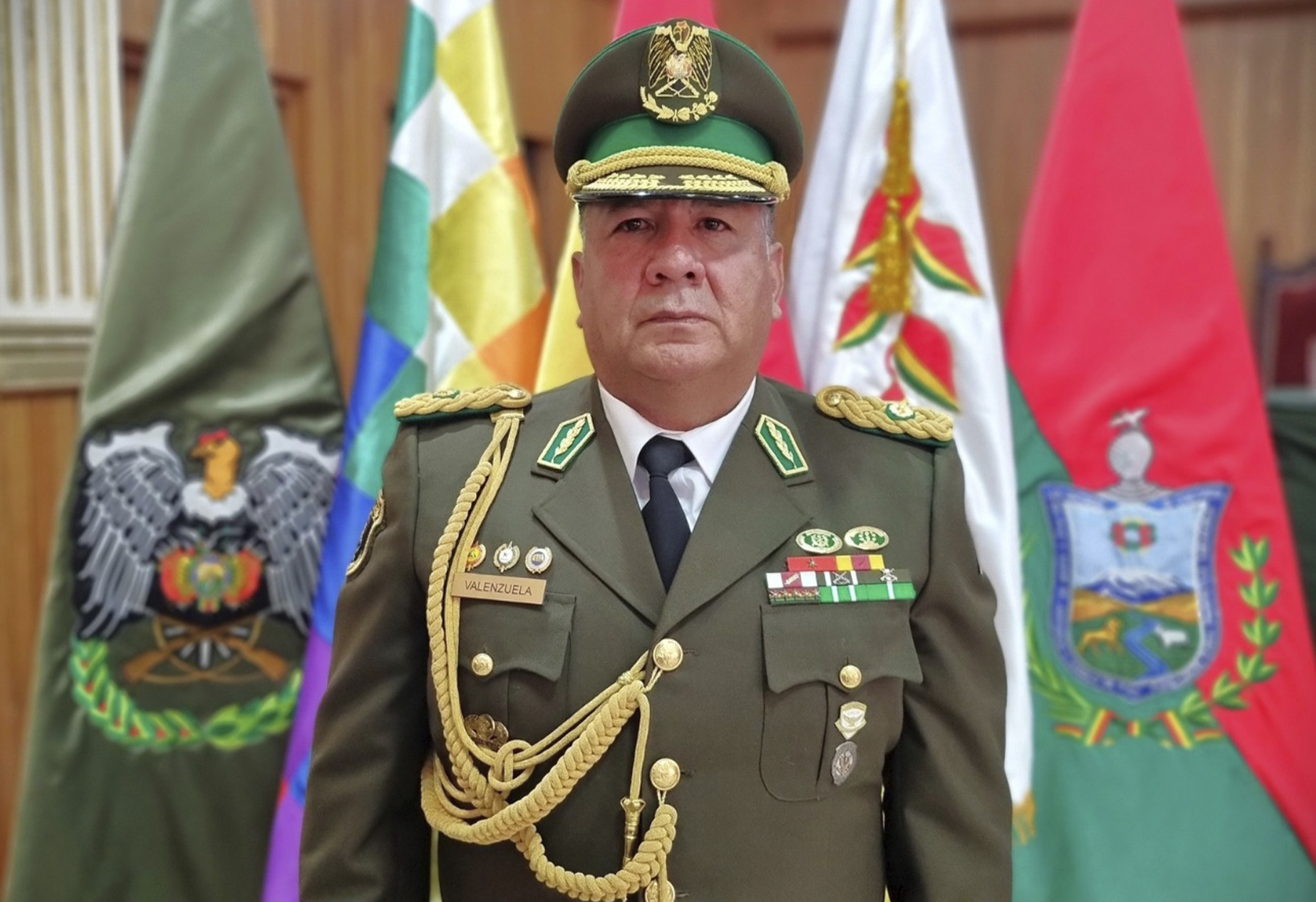 GRAL. DAVID VALENZUELA NUEVO INSPECTOR GENERAL DE LA POLICÍA