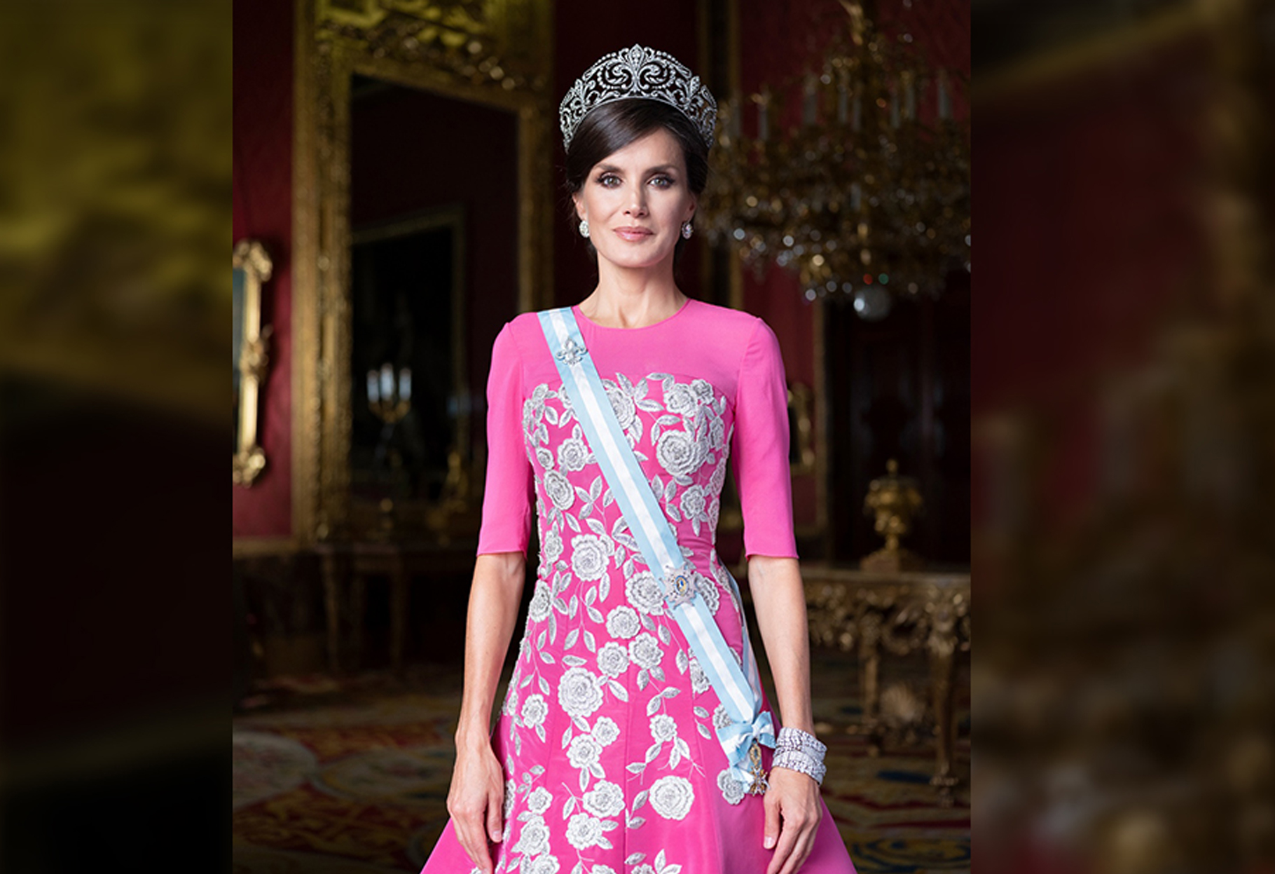 ESPAÑA Y BOLIVIA REFUERZAN LAZOS CON VISITA OFICIAL DE LA REINA LETIZIA