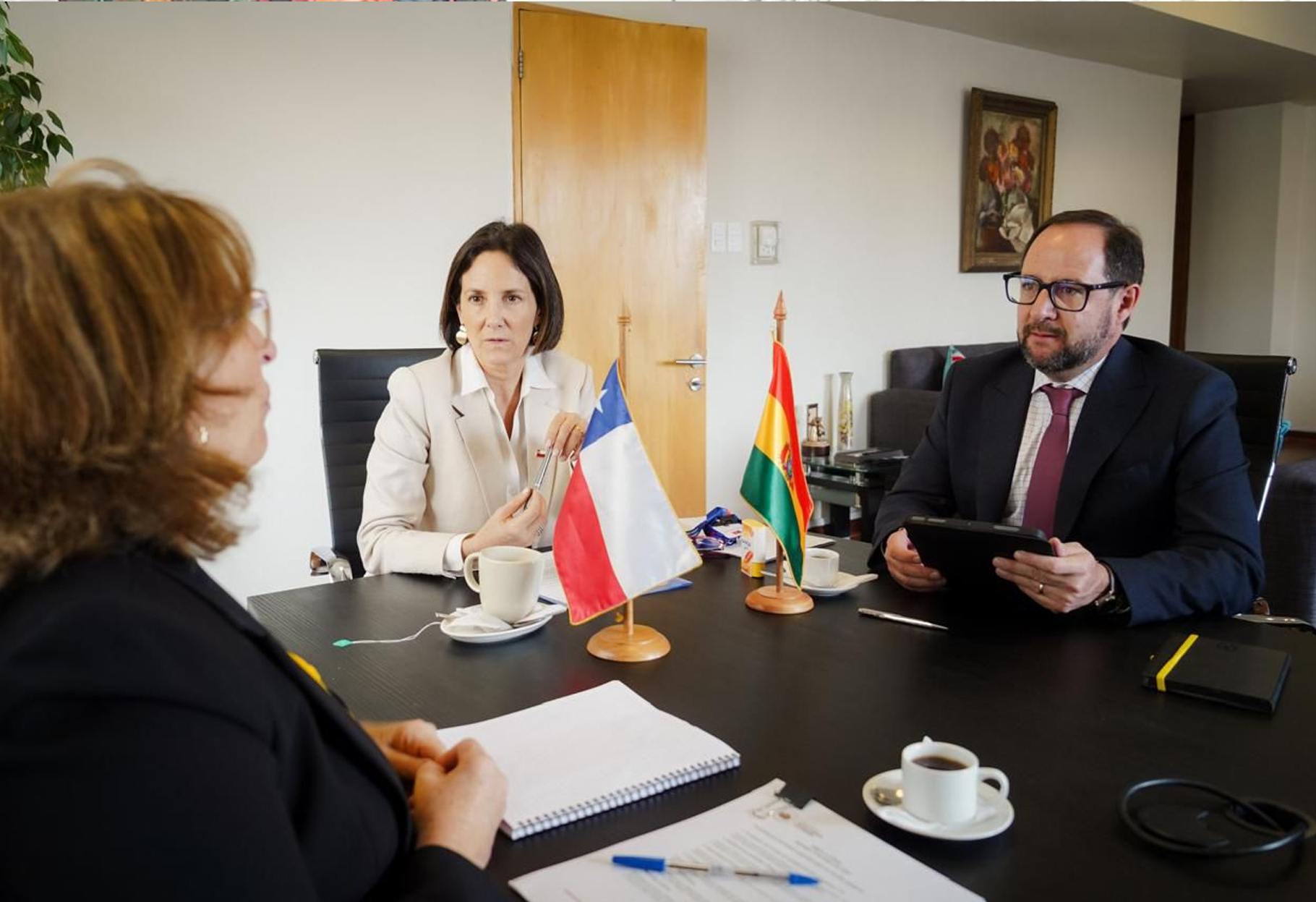 BOLIVIA Y CHILE IMPULSAN COOPERACIÓN ECONÓMICA CON VISIÓN DE FUTURO