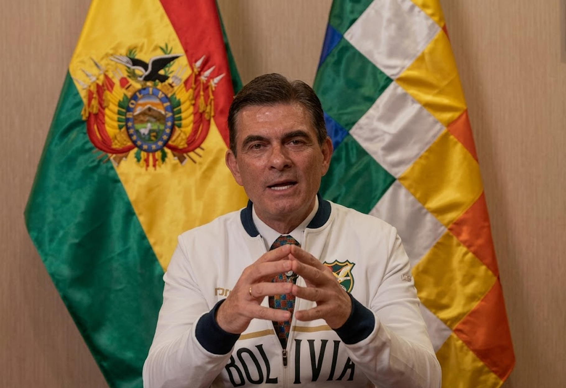 TRAS EL REPECHAJE, PRESIDENTE PAZ PIDE RECIBIR A LA VERDE COMO “HÉROES”