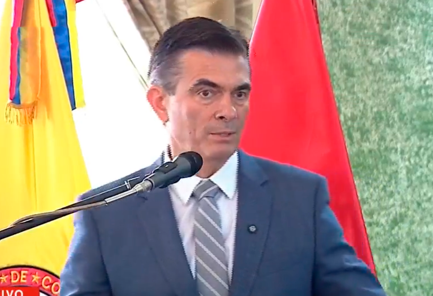 PRESIDENTE PAZ DESTACA LABOR POLICIAL EN CLAUSURA DE CURSO DE SEGURIDAD