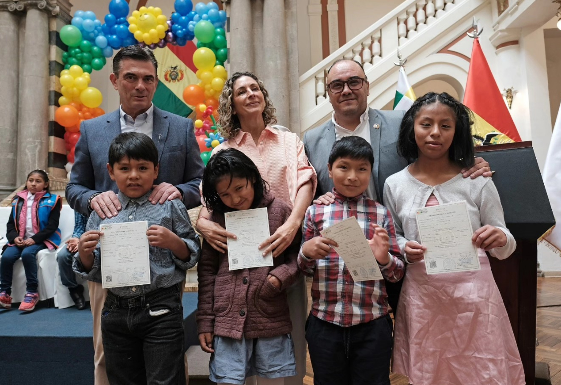 NIÑEZ CON IDENTIDAD: TSE ENTREGA CERTIFICADOS DE NACIMIENTO SIN COSTO