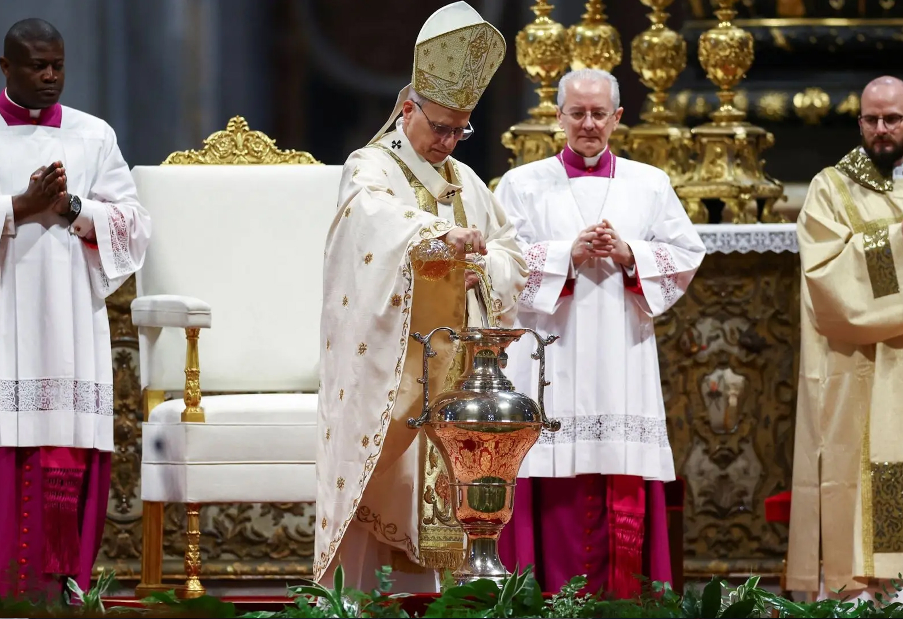 PAPA LEÓN XIV INICIA SU PRIMERA SEMANA SANTA CON UN LLAMADO A LA HUMILDAD