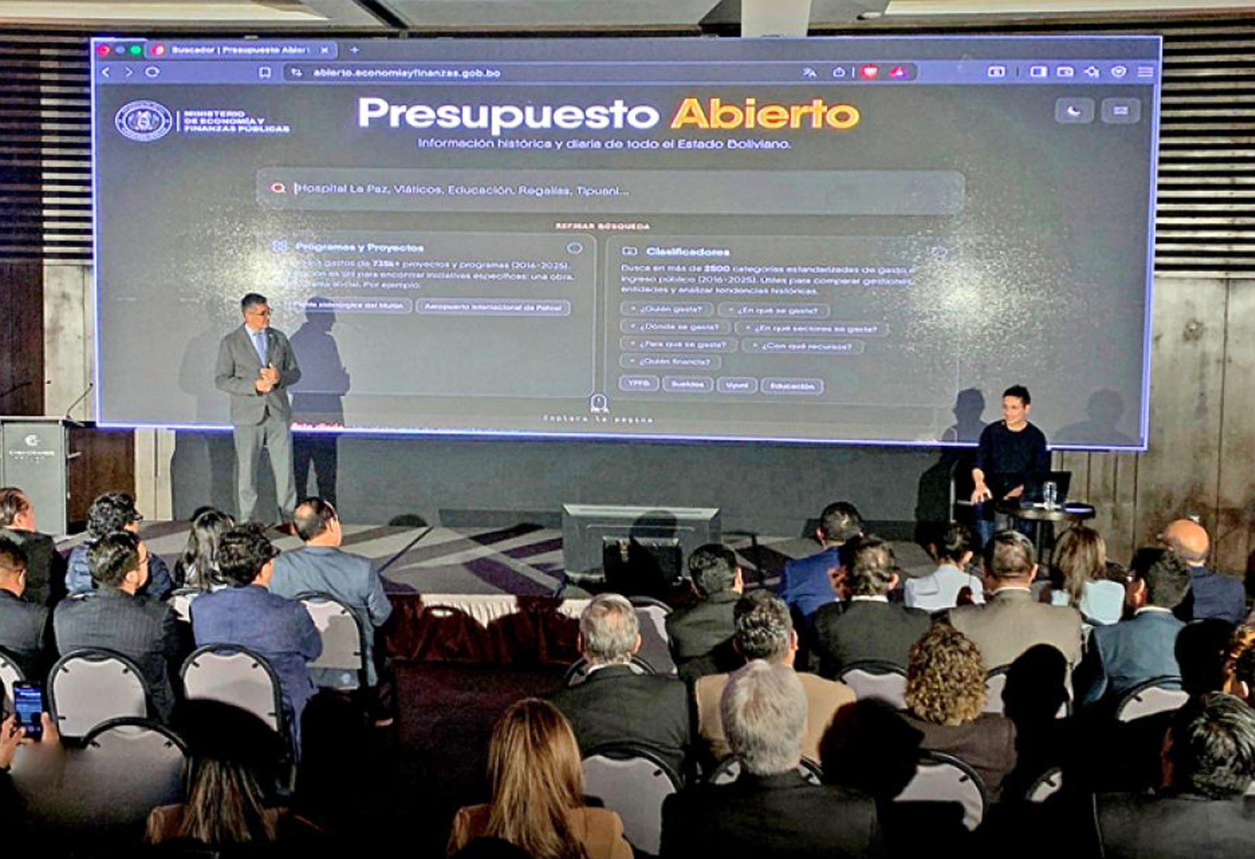 GOBIERNO PRESENTARÁ EL PGE REFORMULADO 2026 CON RECORTE HISTÓRICO Y NUEVA PLATAFORMA DIGITAL
