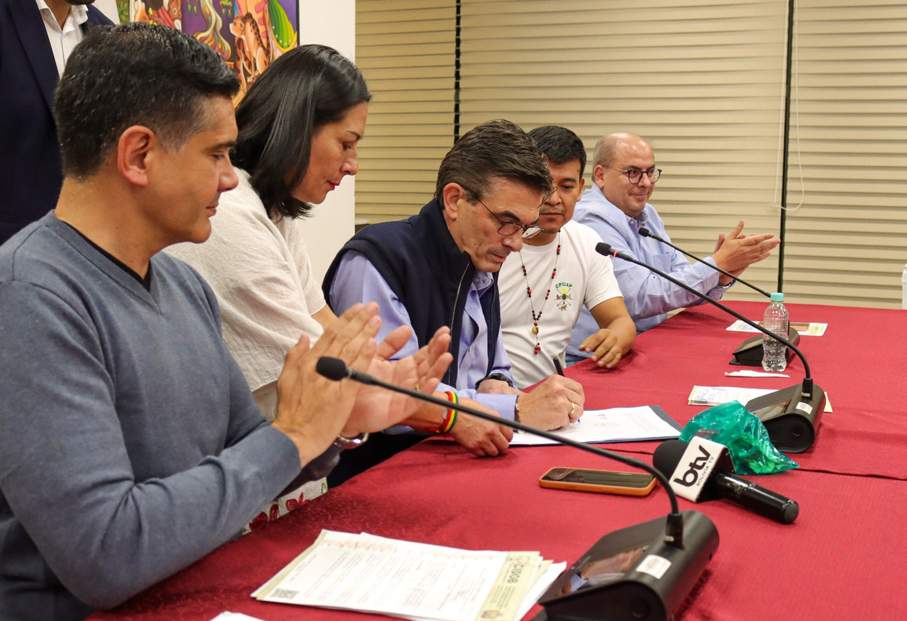 ACUERDO CON CIDOB ABRE CAMINO A LA MODIFICACIÓN DE LA LEY 1720