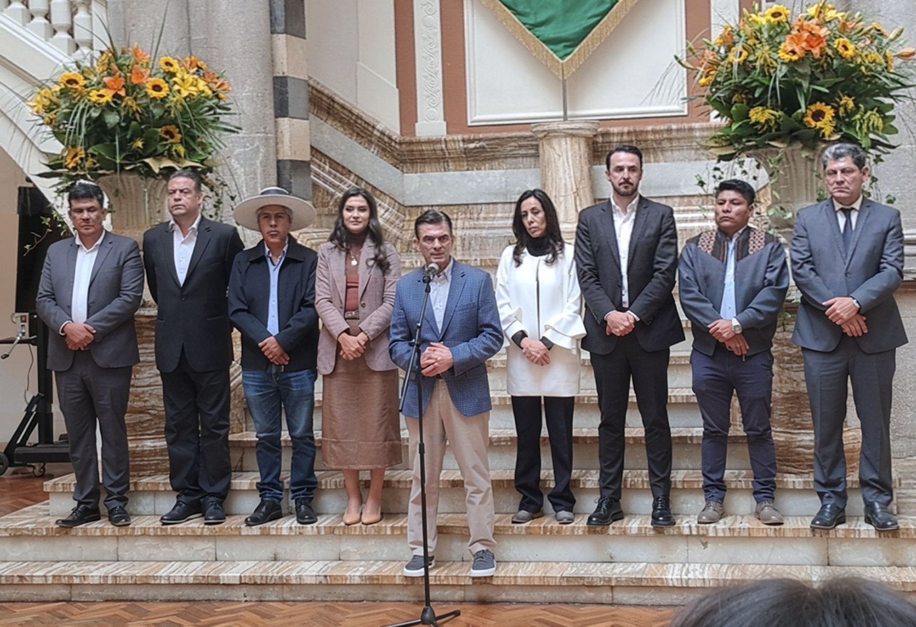 RODRIGO PAZ Y GOBERNADORES ACUERDAN AGENDA COMÚN PARA LA REACTIVACIÓN ECONÓMICA