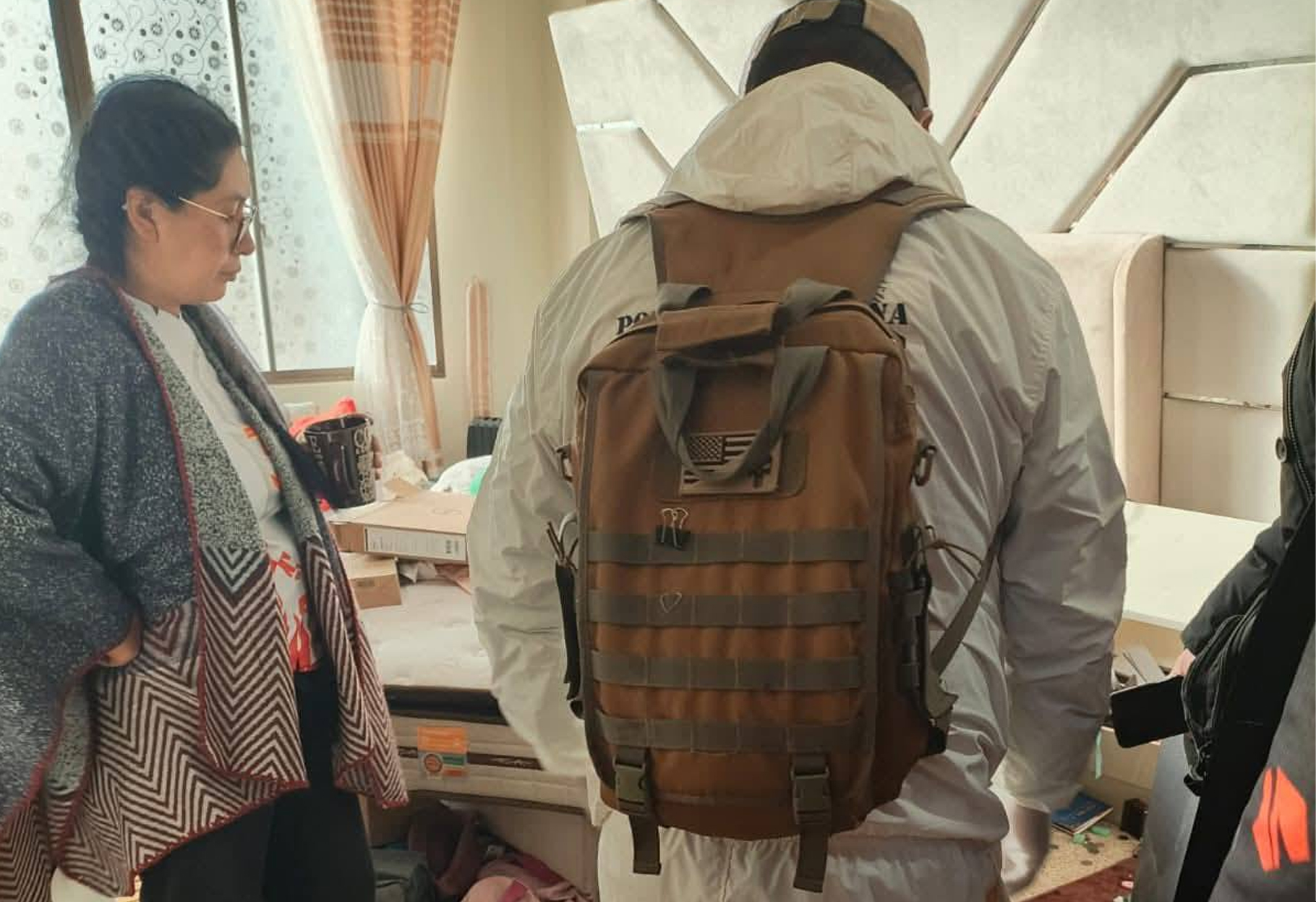 INSEGURIDAD EN EL ALTO: DELINCUENTES INGRESARON A ROBAR A LA CASA DE EVA COPA