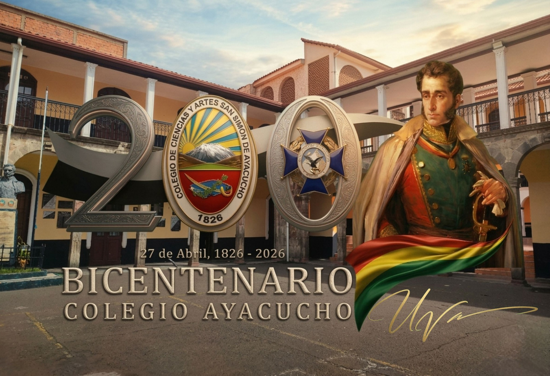 BICENTENARIO DEL COLEGIO AYACUCHO: DOS SIGLOS DE HISTORIA