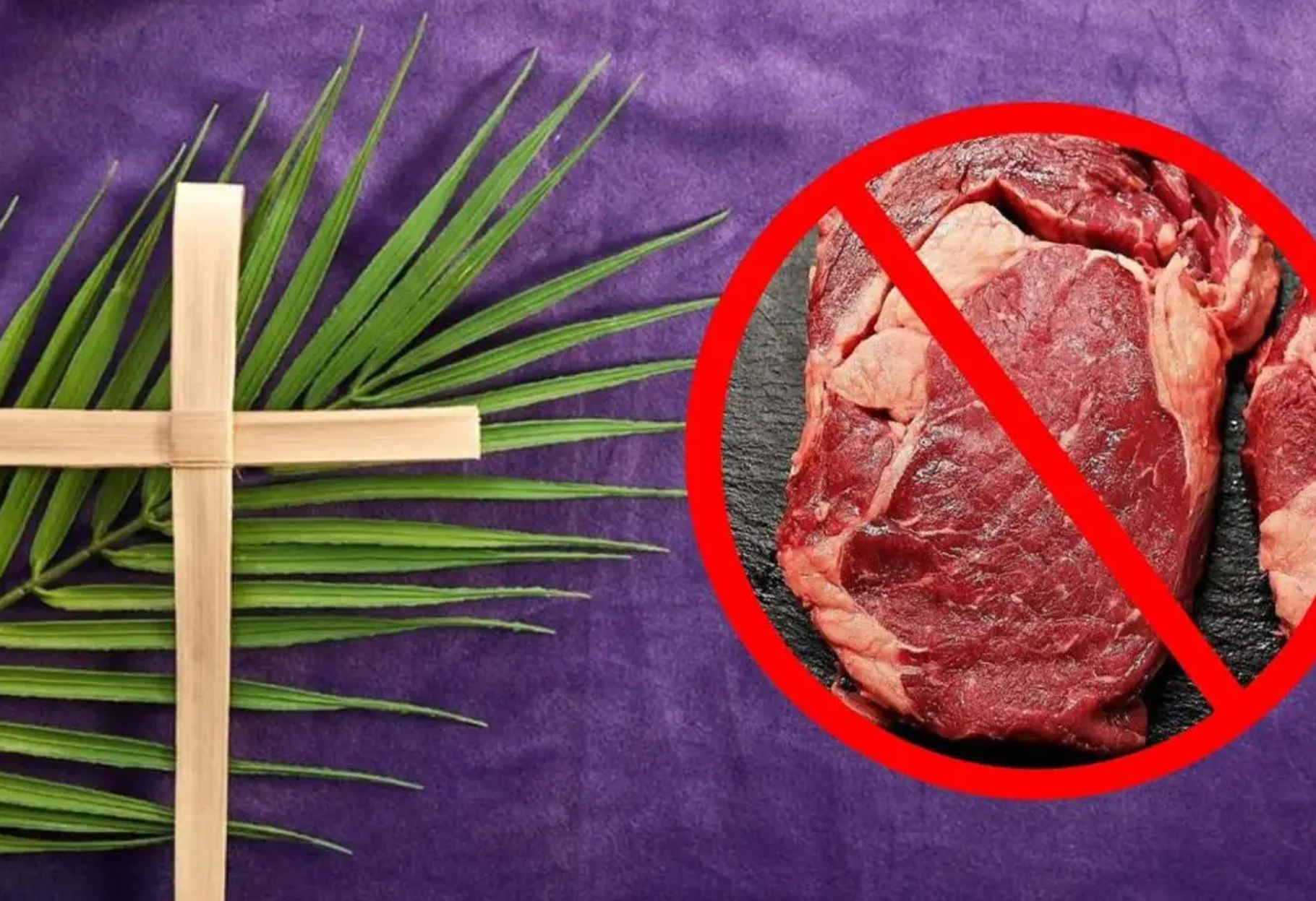 REFLEXIÓN Y NUTRICIÓN: POR QUÉ NO SE COME CARNE EN VIERNES SANTO