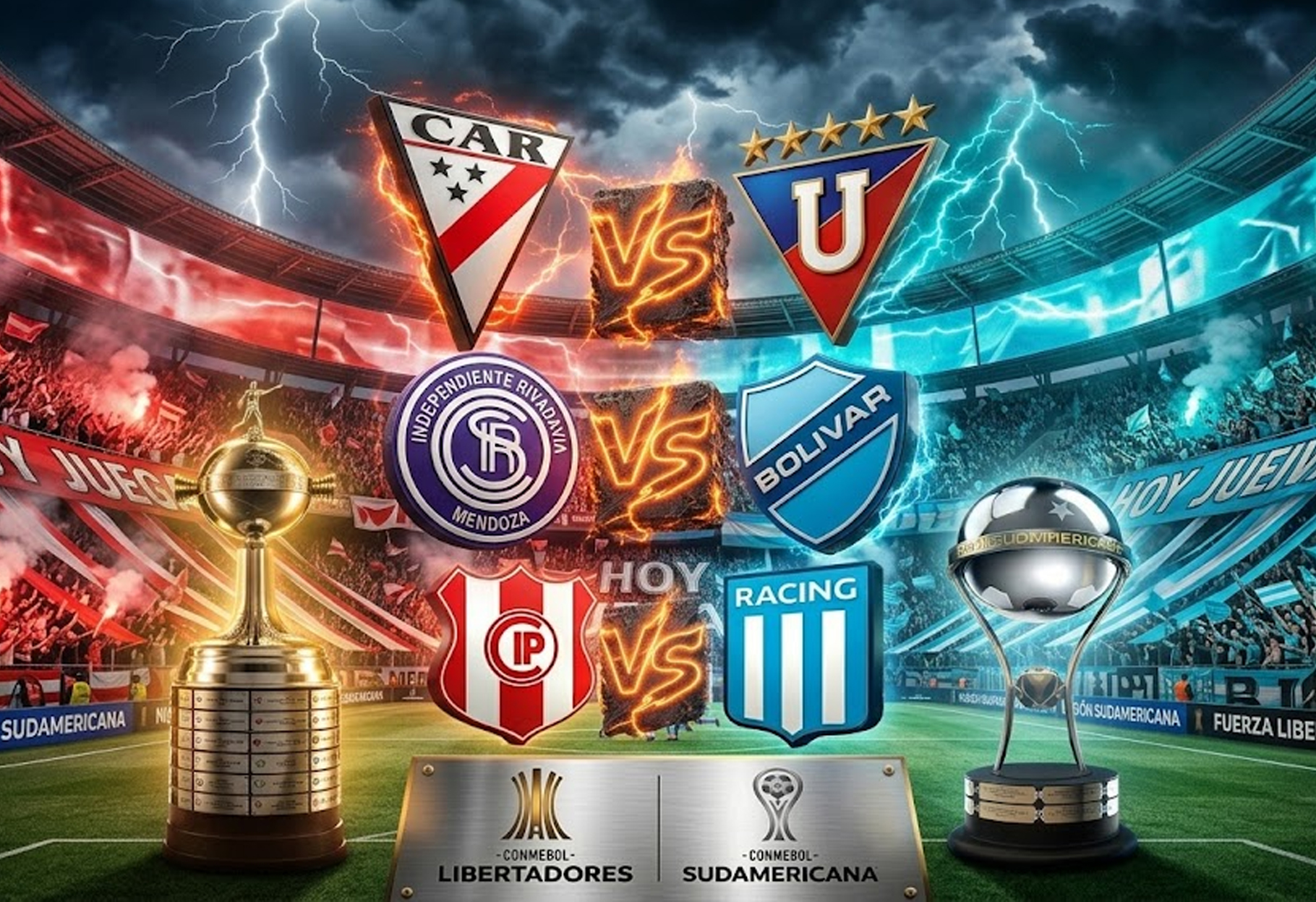 BOLIVIA SE JUEGA SU DESTINO INTERNACIONAL: JORNADA DE ESTRENOS Y DUELOS DE ALTURA