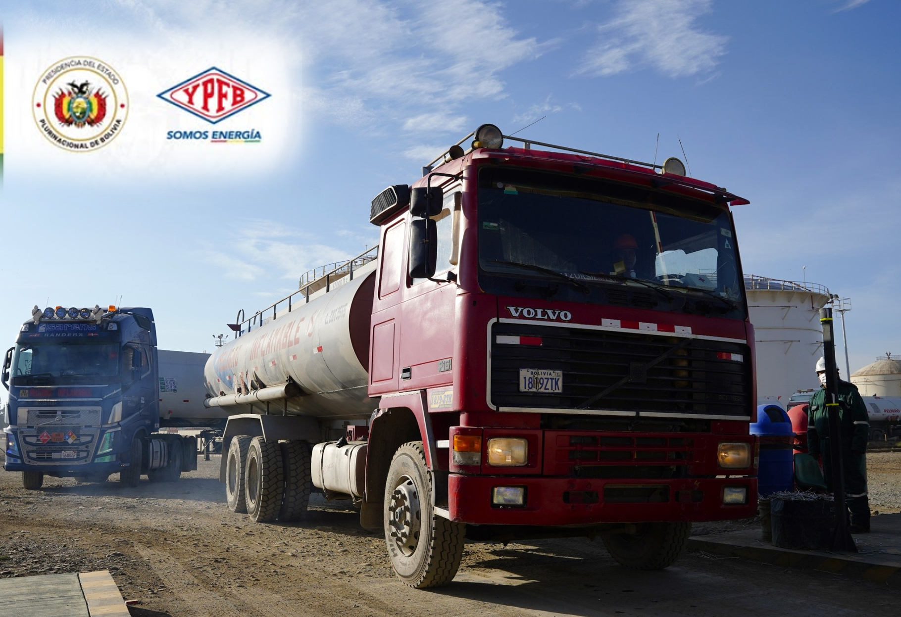 YPFB ASEGURA NORMALIZACIÓN DEL DIÉSEL EN LA PAZ Y EL ALTO