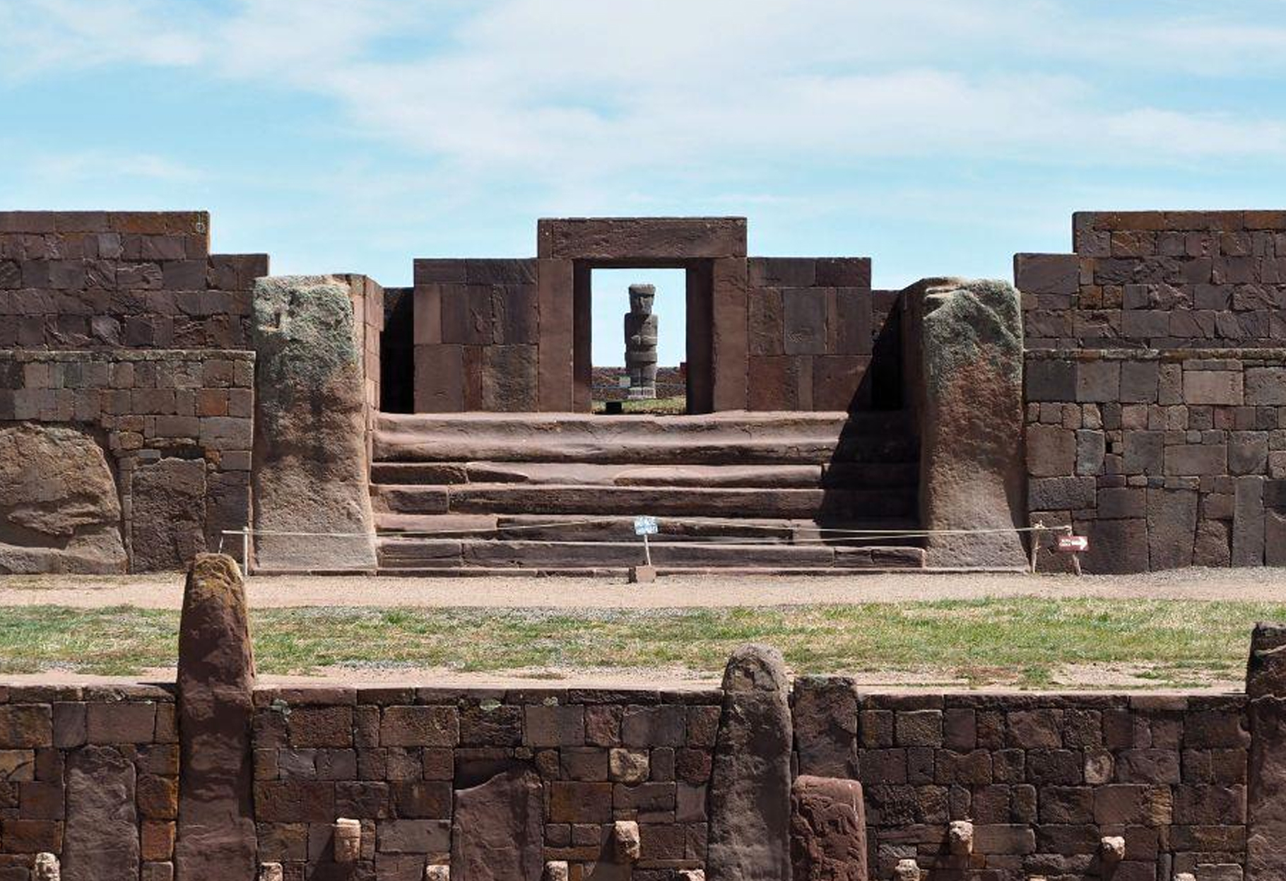 TIWANAKU ABRE SUS PUERTAS GRATIS A NIÑAS Y NIÑOS, INGRESAN SIN COSTO HASTA EL 15 DE ABRIL