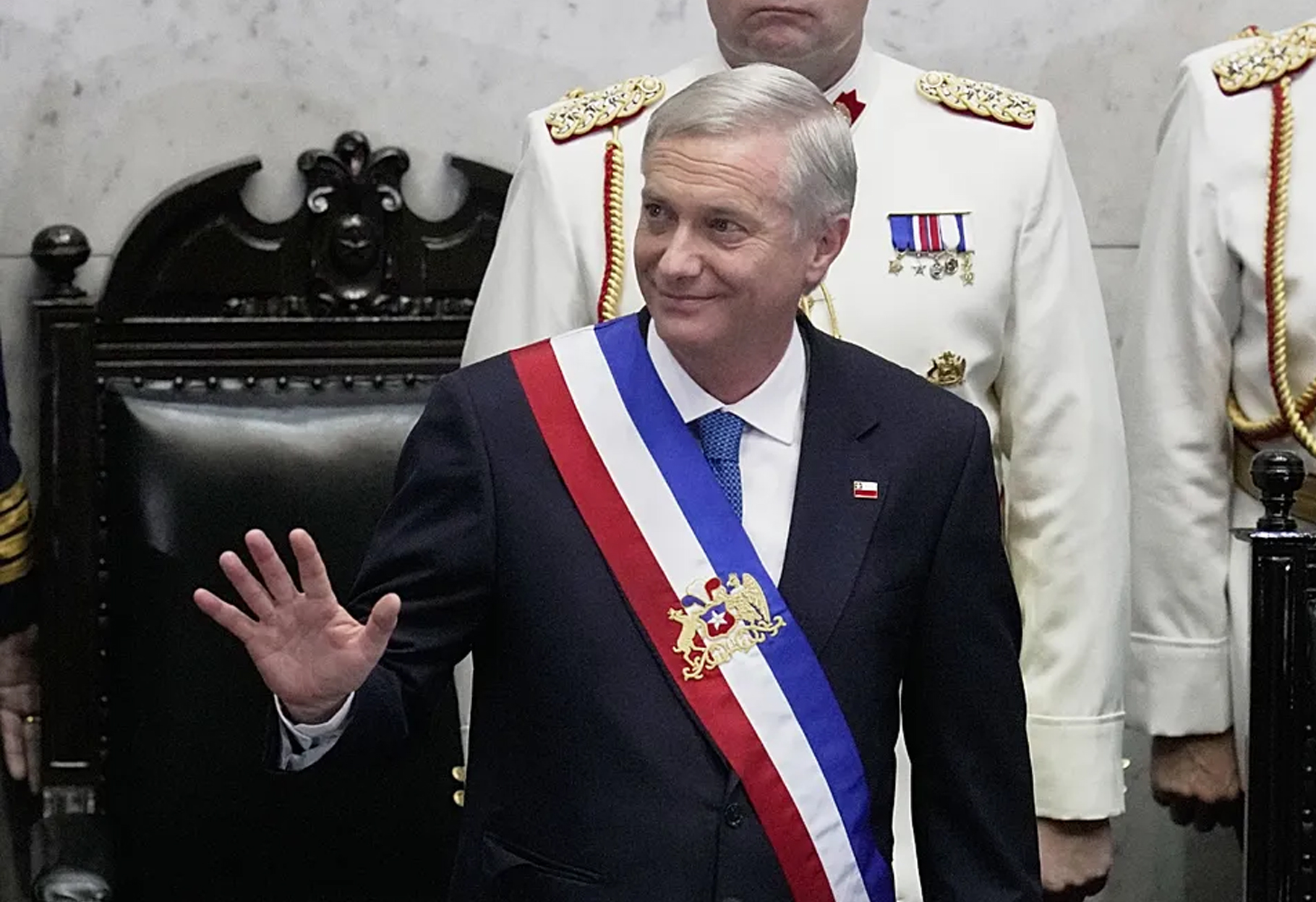 CAMBIO DE MANDO PRESIDENCIAL JOSÉ ANTONIO KAST, NUEVO PRESIDENTE DE CHILE