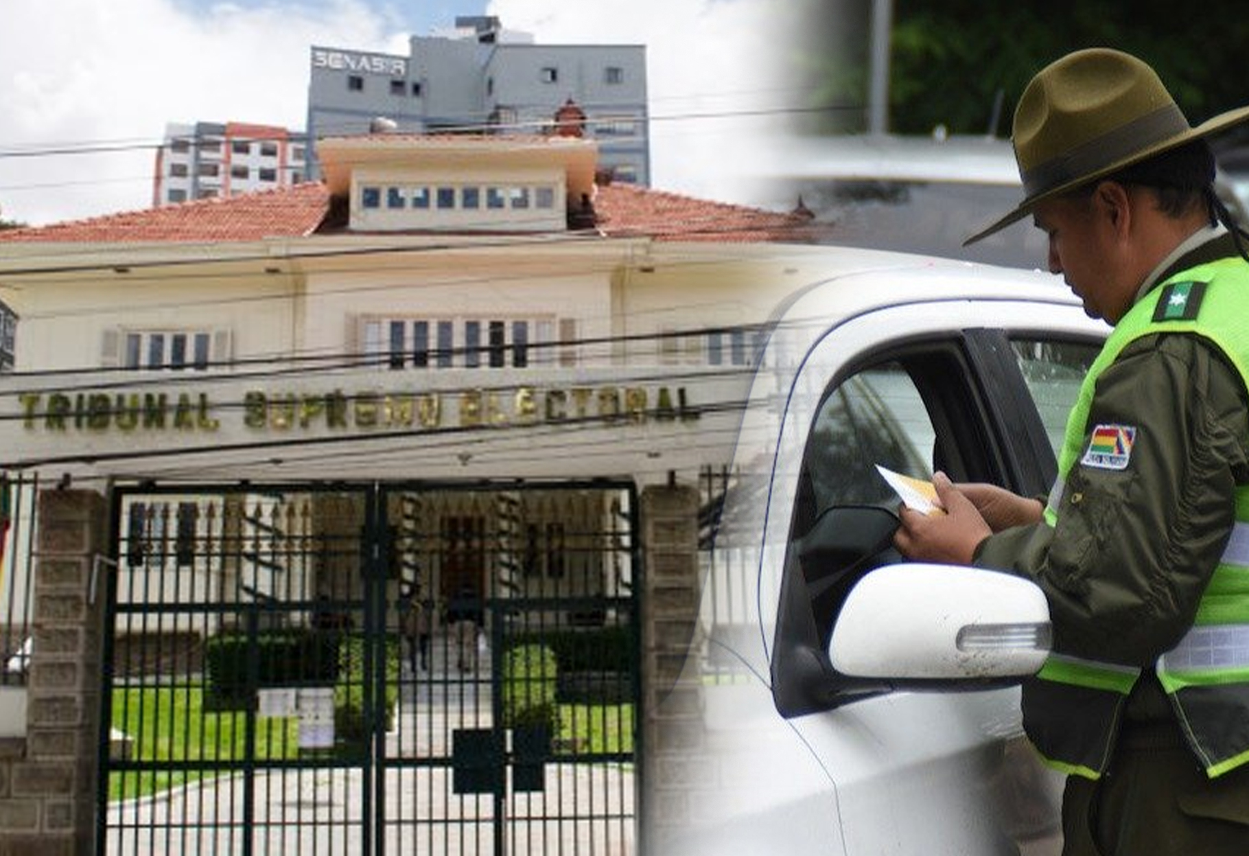 TSE HABILITA SISTEMA PARA PERMISOS DE CIRCULACIÓN DE VEHÍCULOS PARA LAS ELECCIONES SUBNACIONALES 