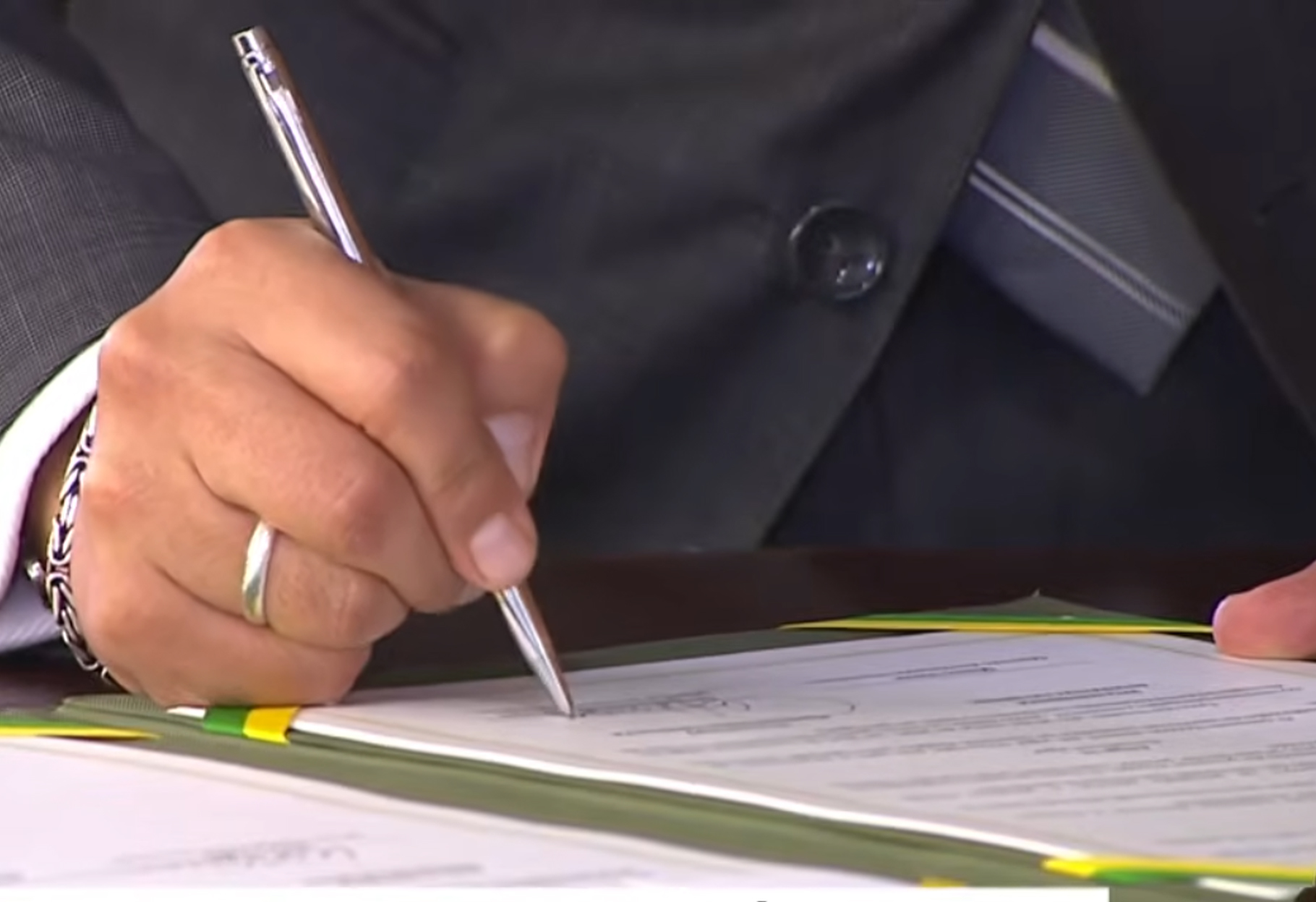 BOLIVIA Y BRASIL FIRMAN ACUERDOS: “ES EL INICIO DE UNA NUEVA ETAPA”