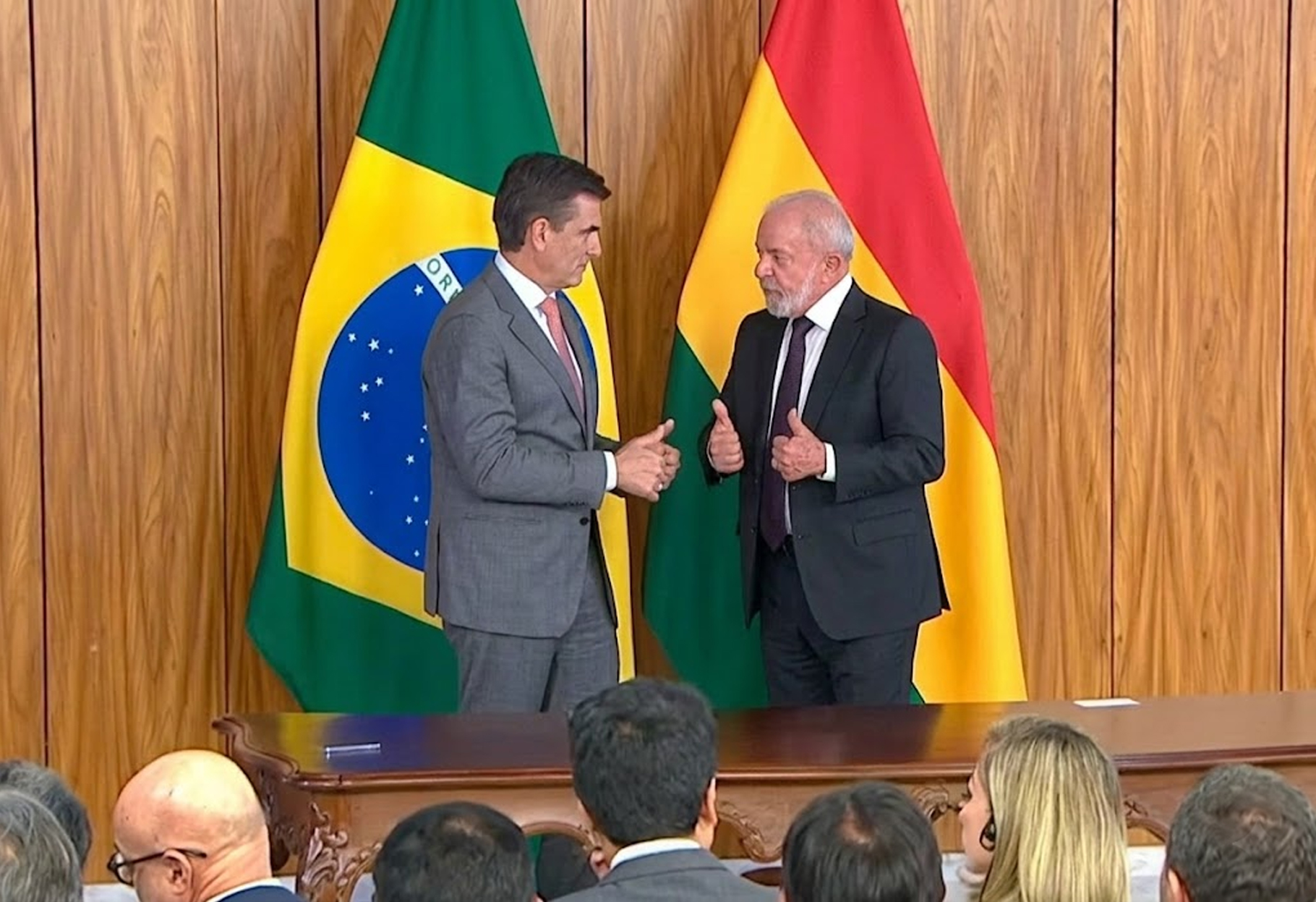 LULA DA SILVA DESTA LA COOPERACIÓN ENERGÉTICA COMO UN PILAR DE LA RELACIÓN BILATERAL.