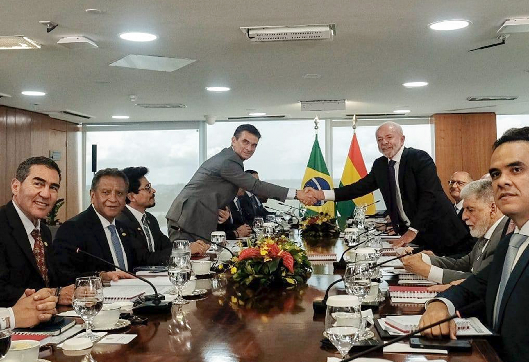 EMPRESARIOS DE BOLIVIA Y BRASIL ABREN NUEVO CICLO DE INTEGRACIÓN ECONÓMICA