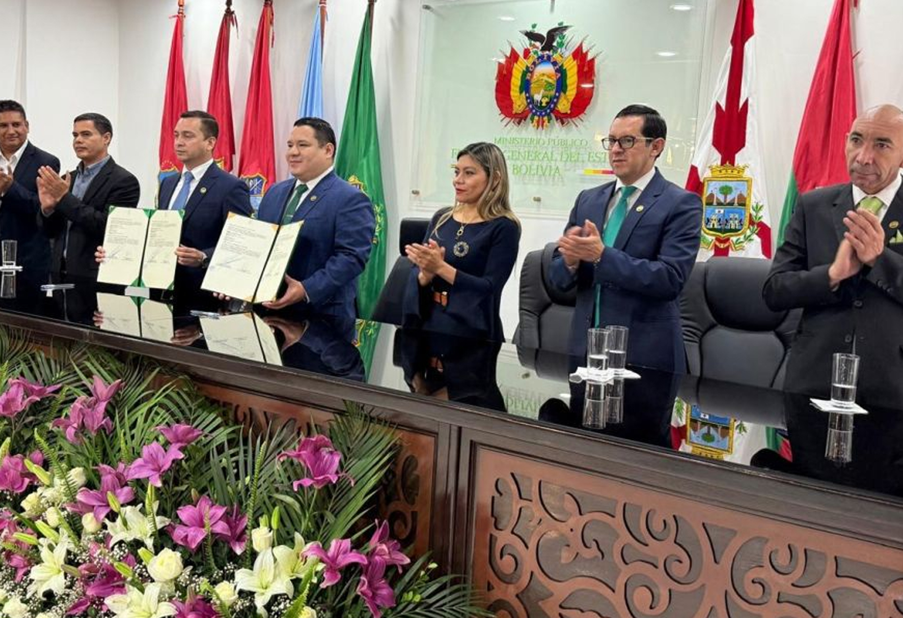 PRIMERAS DETENCIONES DOMICILIARIAS CON VIGILANCIA DIGITAL EN BOLIVIA