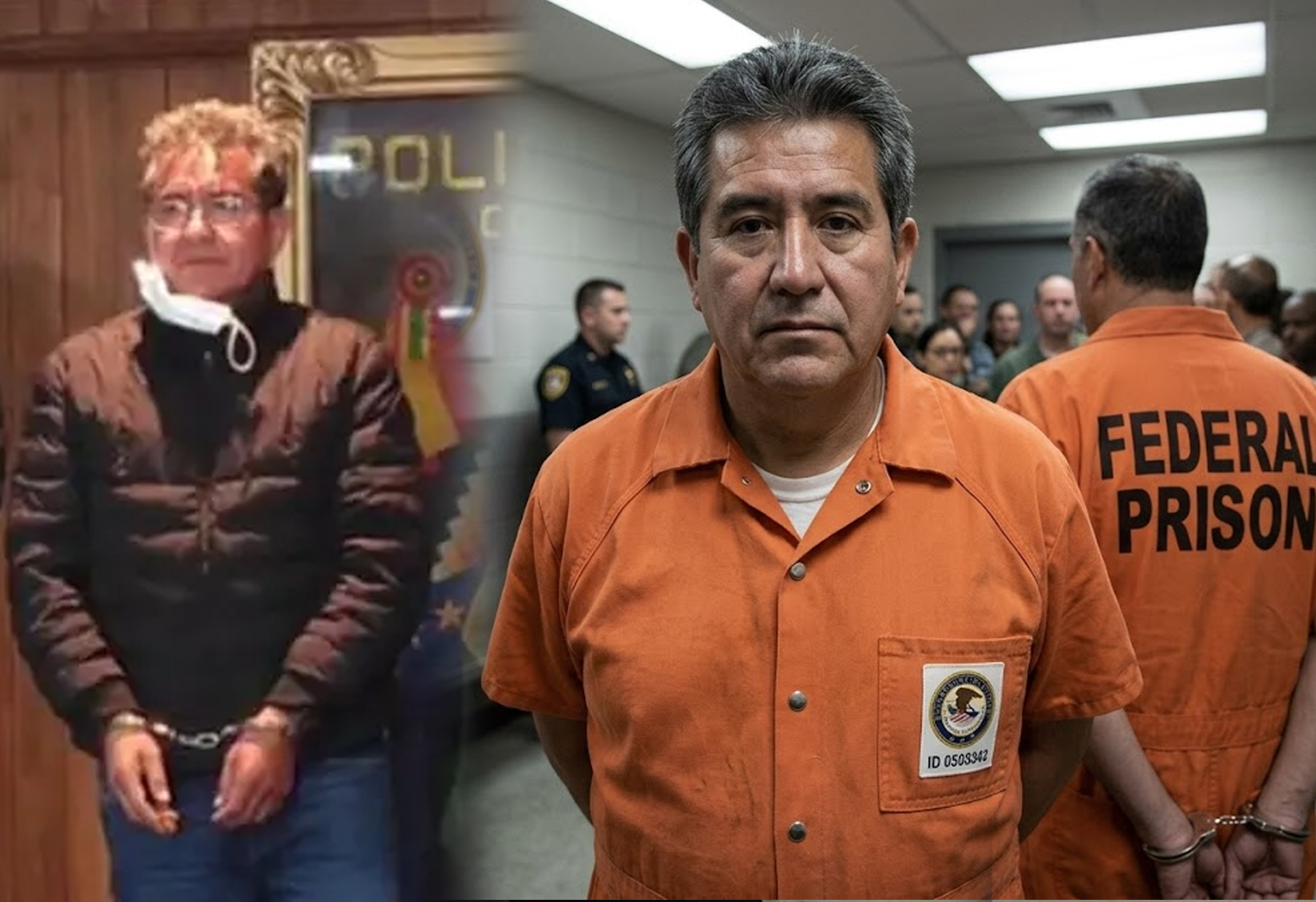 JUSTICIA DE EE.UU. CONDENA A 25 AÑOS A EXJEFE ANTIDROGAS