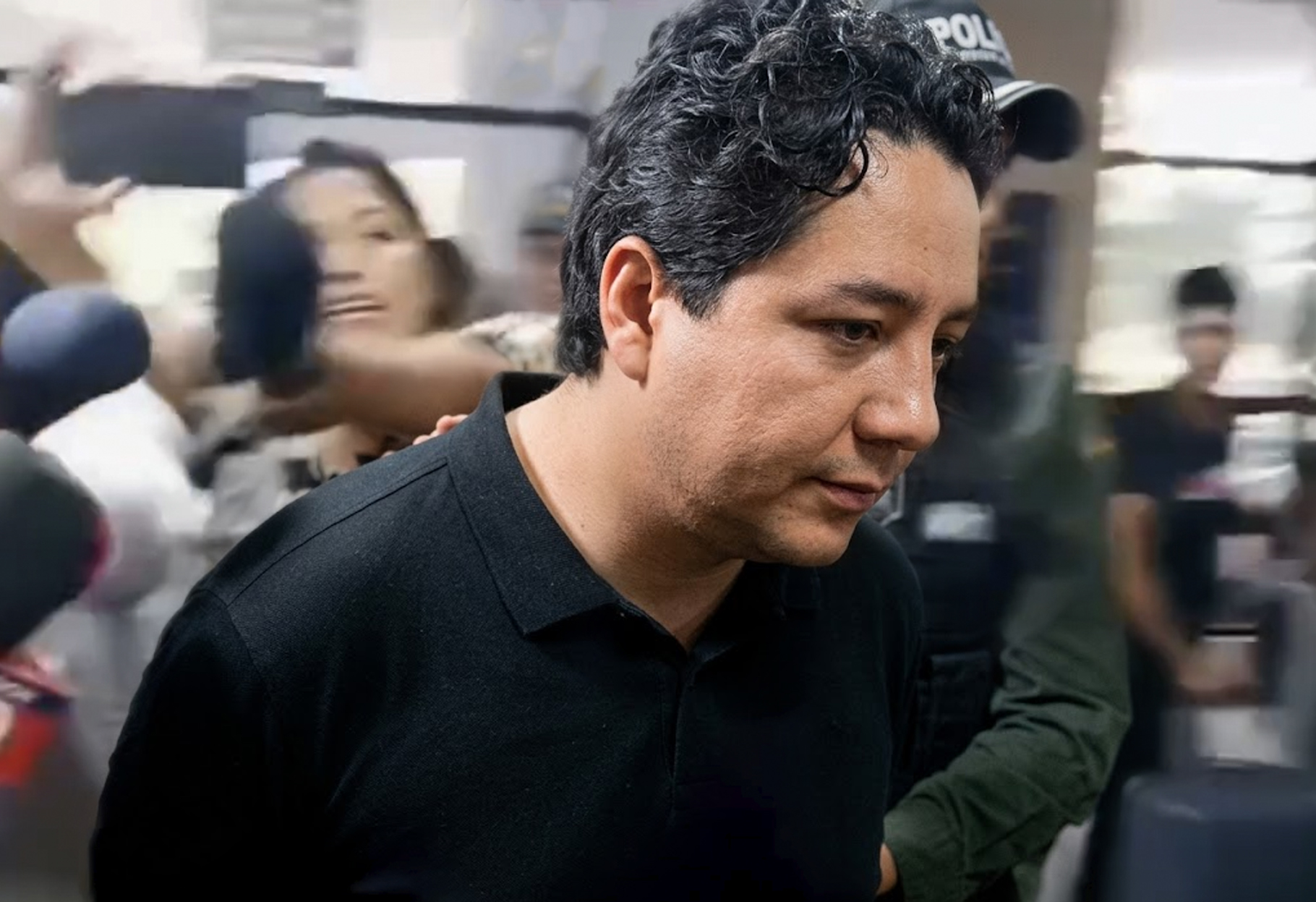 MARCELO ARCE CON 140 DÍAS DE DETENCIÓN PREVENTIVA EN PALMASOLA