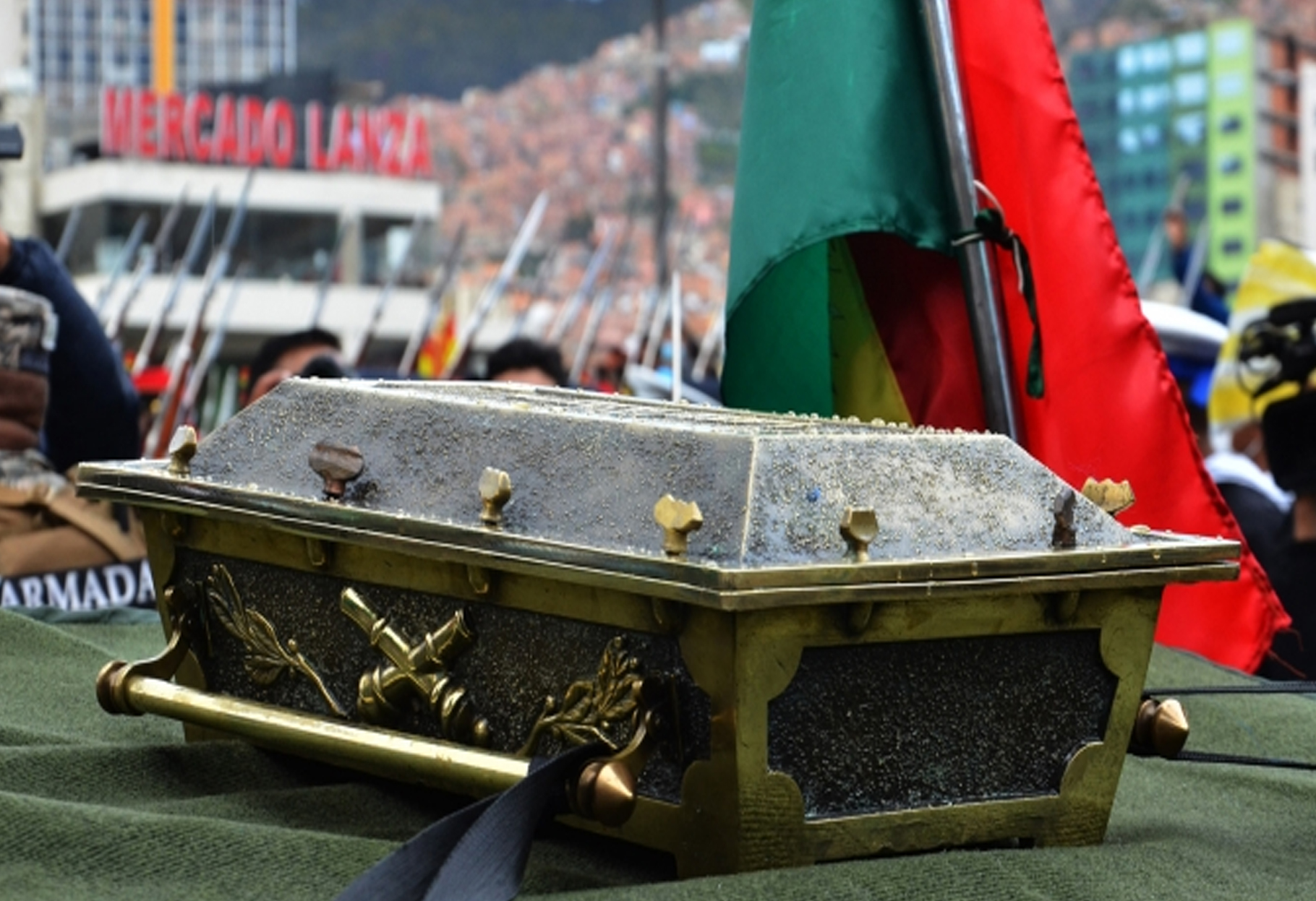 RESTOS DE ABAROA SERÁN TRASLADADOS ESTE VIERNES 20 DE MARZO