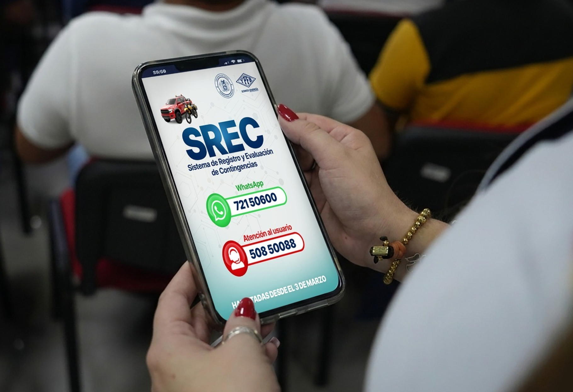 YPFB COMPENSA A MÁS DE 1.000 USUARIOS POR DAÑOS EN VEHÍCULOS