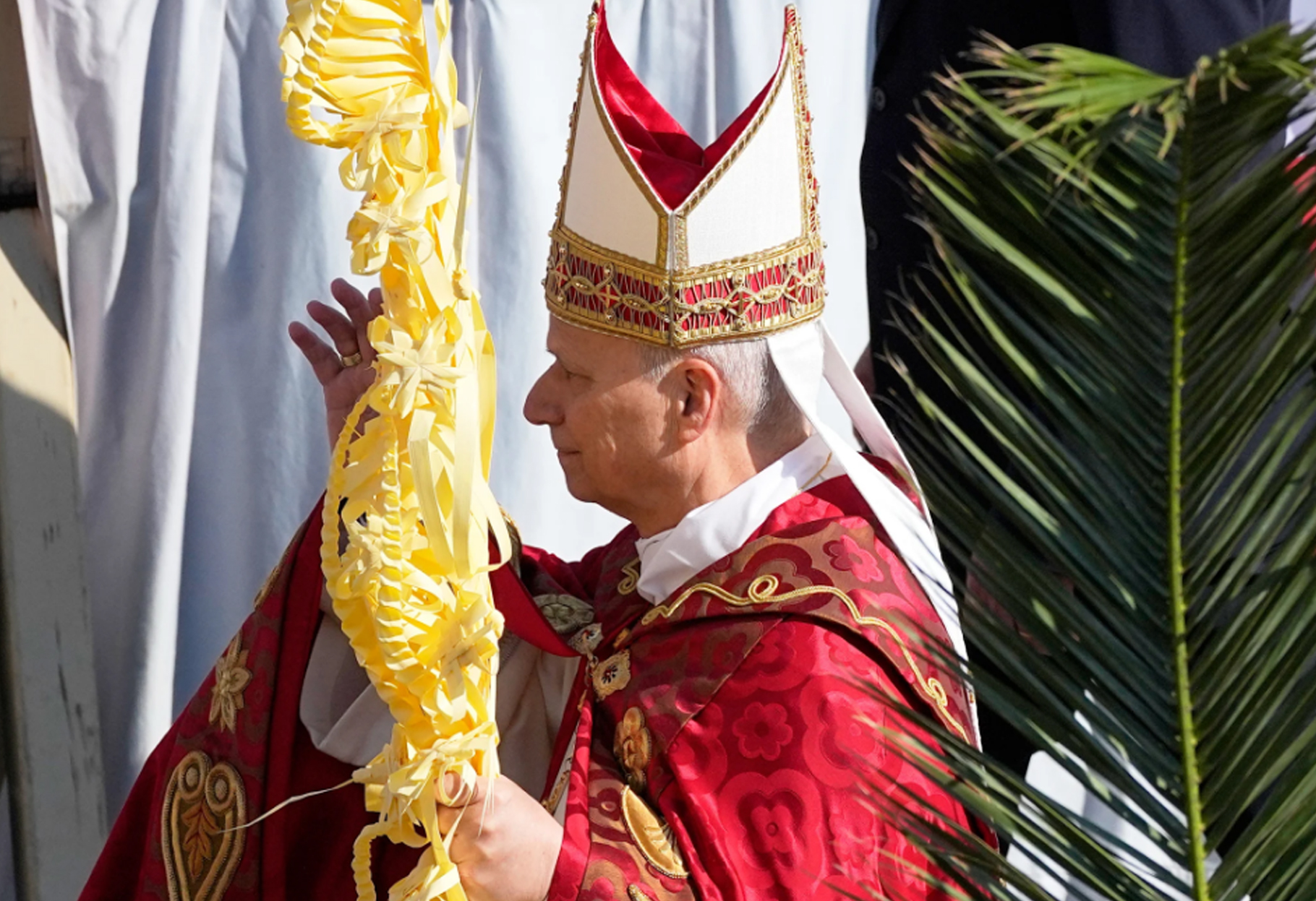 EL PAPA LEÓN XIV: “DIOS NO JUSTIFICA LA GUERRA”