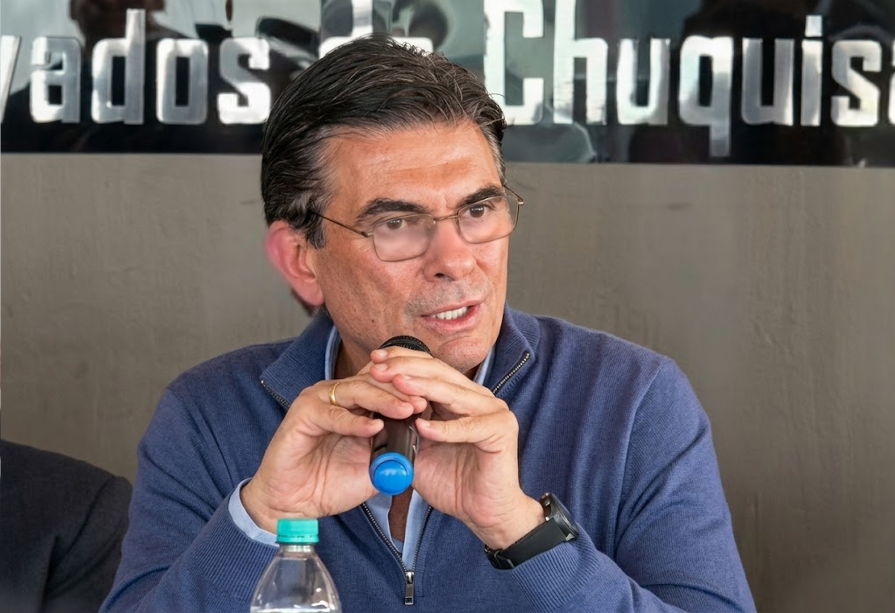 PRESIDENTE PAZ: “EL 50-50 NO SOLO SERÁ UN REPARTO DE RECURSOS