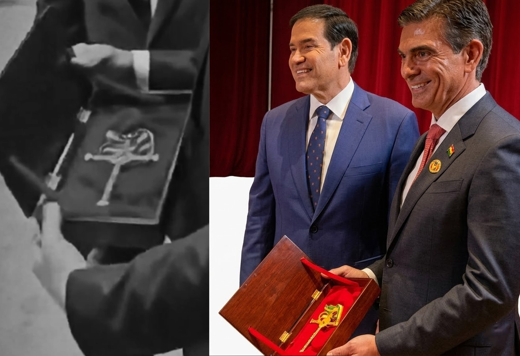 UNA PROMESA CUMPLIDA 36 AÑOS DESPUÉS