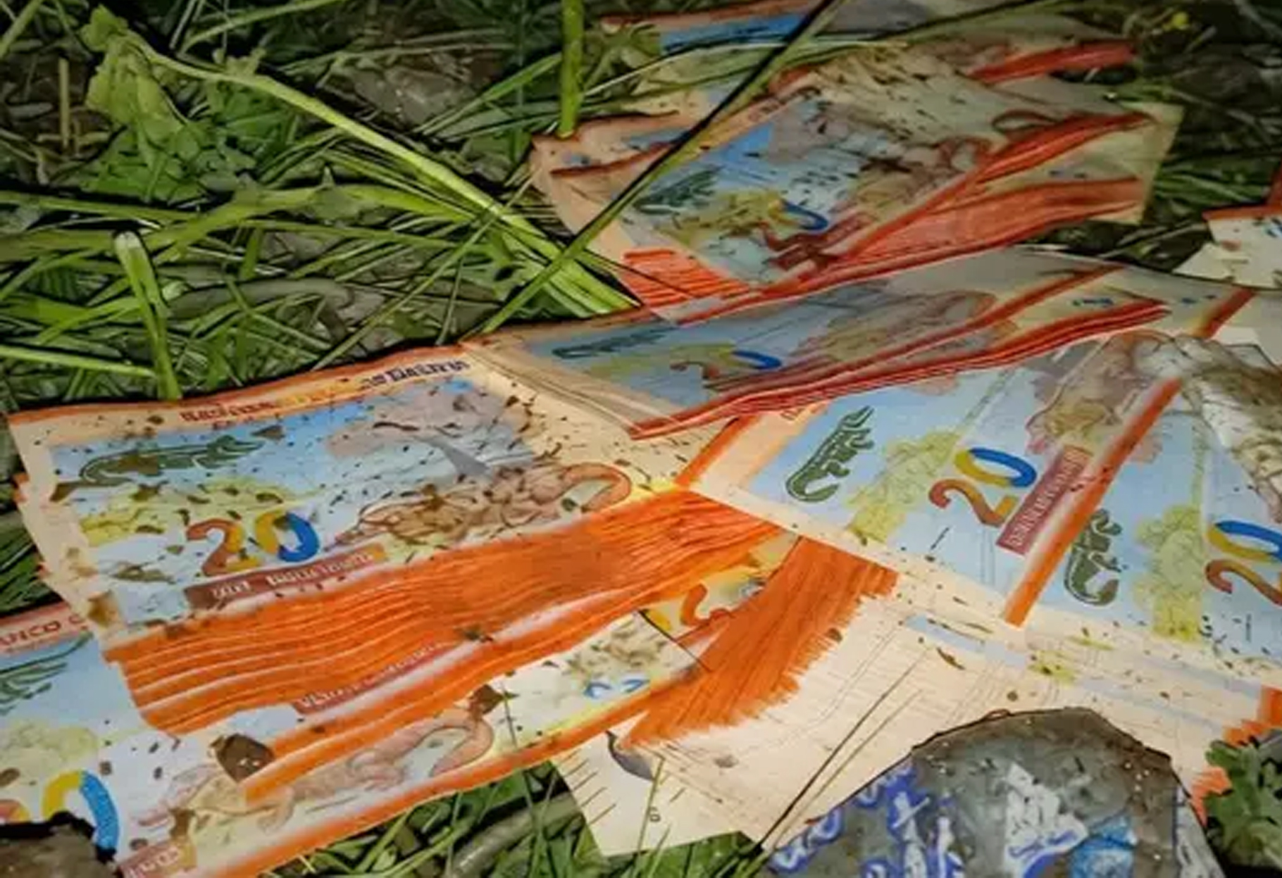 UN HOMBRE DEVUELVE BS 10.000 DE LOS BILLETES DEL SINIESTRO AÉREO