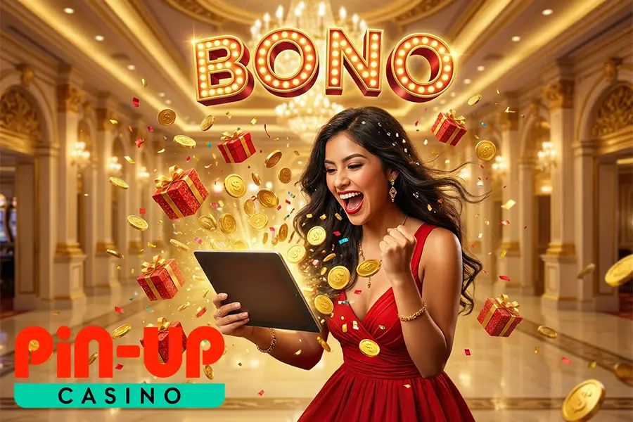Bonos disponibles en Pin Up Casino Bolivia