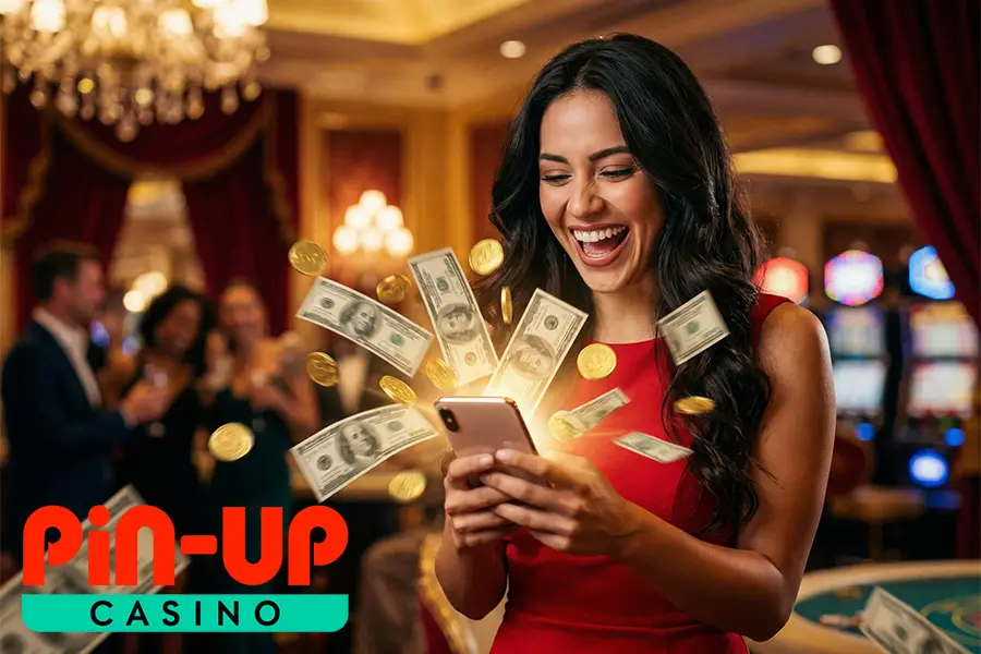Cómo solicitar un retiro de dinero en Pin Up
