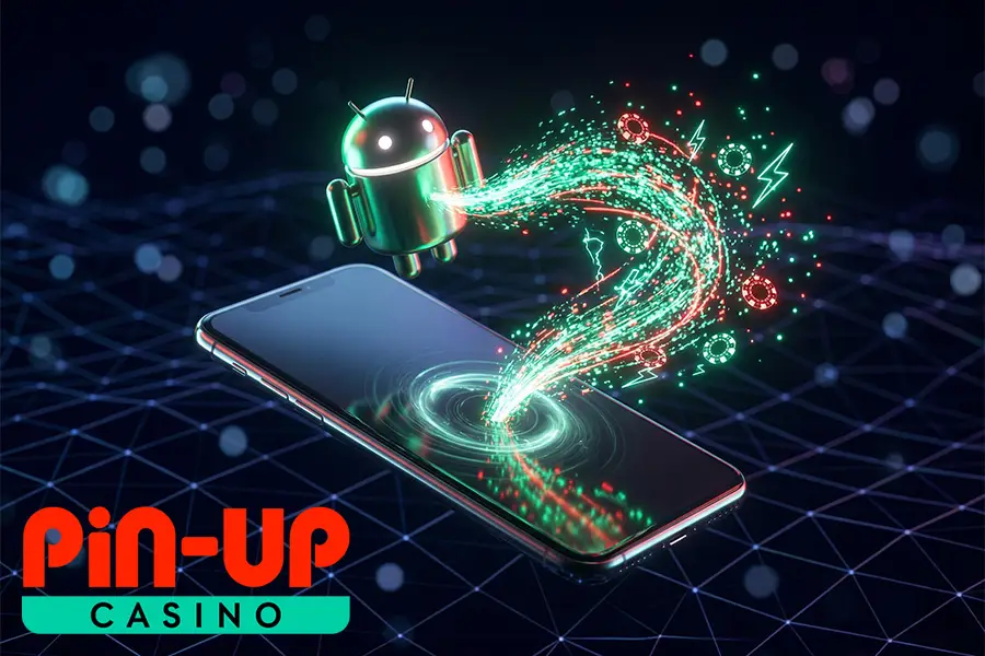 Descarga e instalación de Pin Up Casino para Android