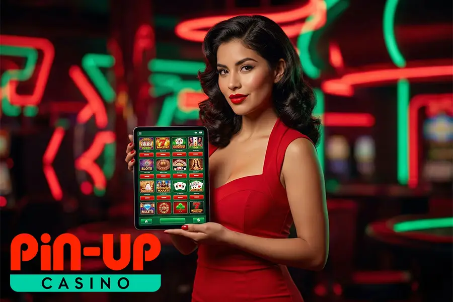 Inicio de sesión en la cuenta de Pin Up Casino