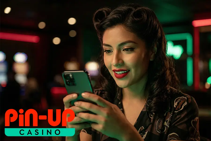 Condiciones para registrarse en Pin Up Casino